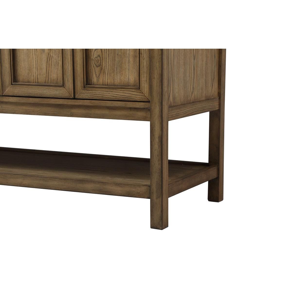 Shown in Driftwood finish