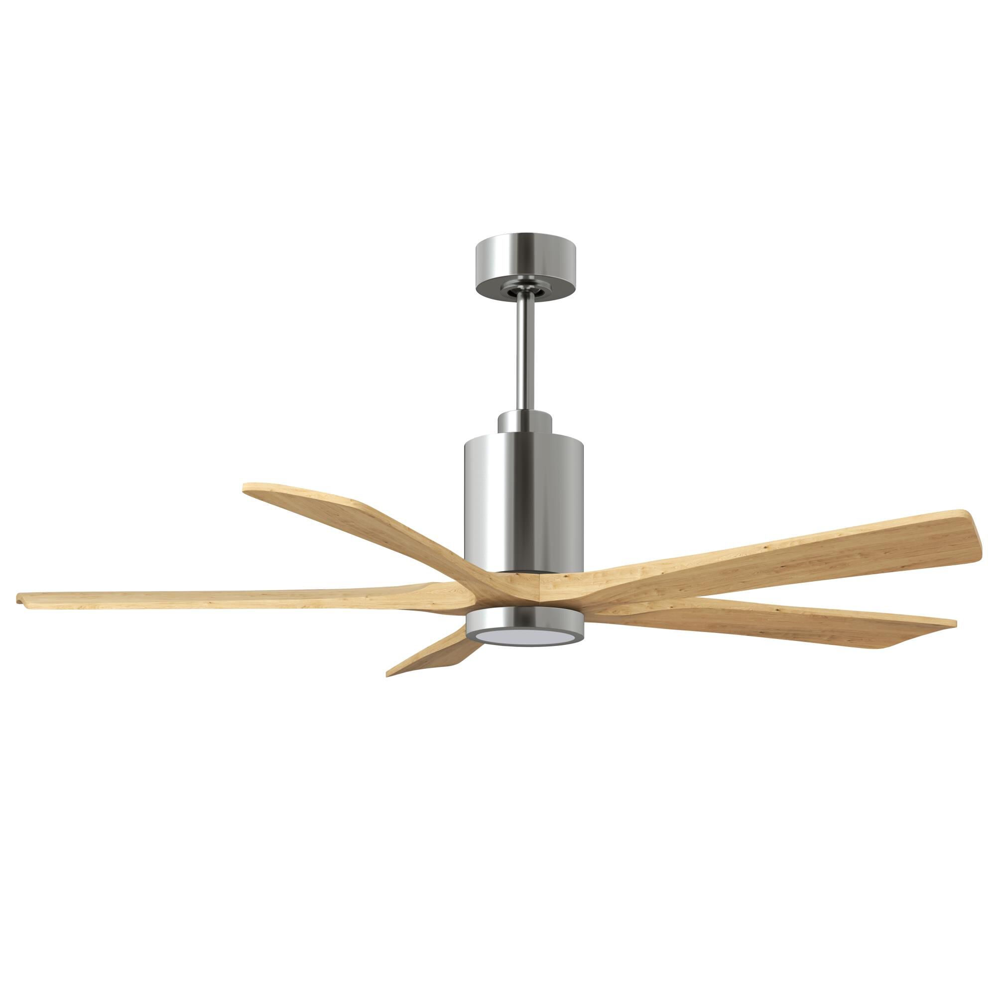 Patricia 60 Inch Ceiling Fan with Light Kit by Matthews Fan Company