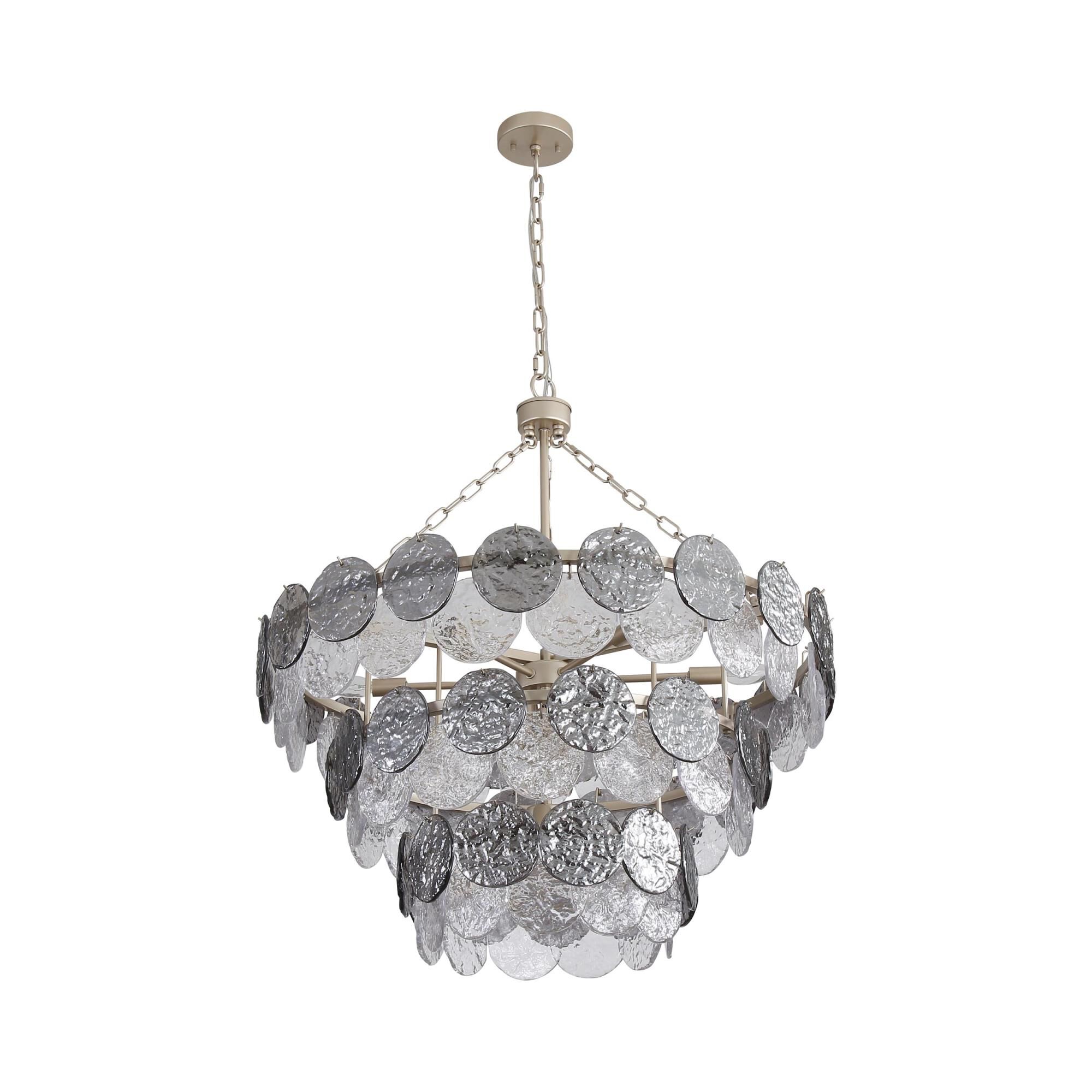 Cascada 32 Inch Large Pendant by Golden Lighting