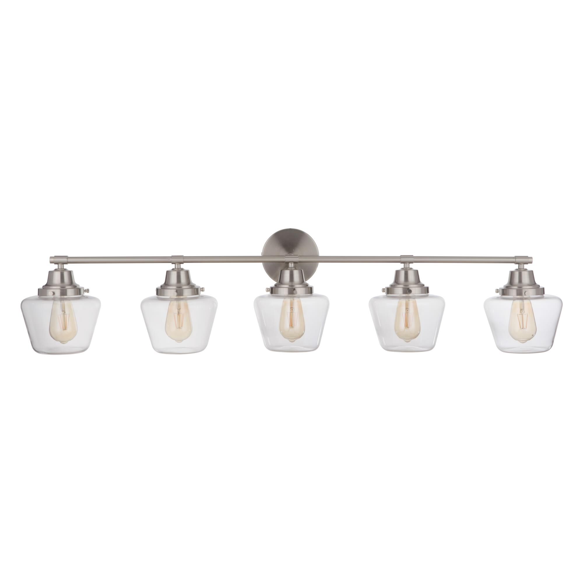 Essex 48 Inch 5 Light Bath Vanity Light by Craftmade