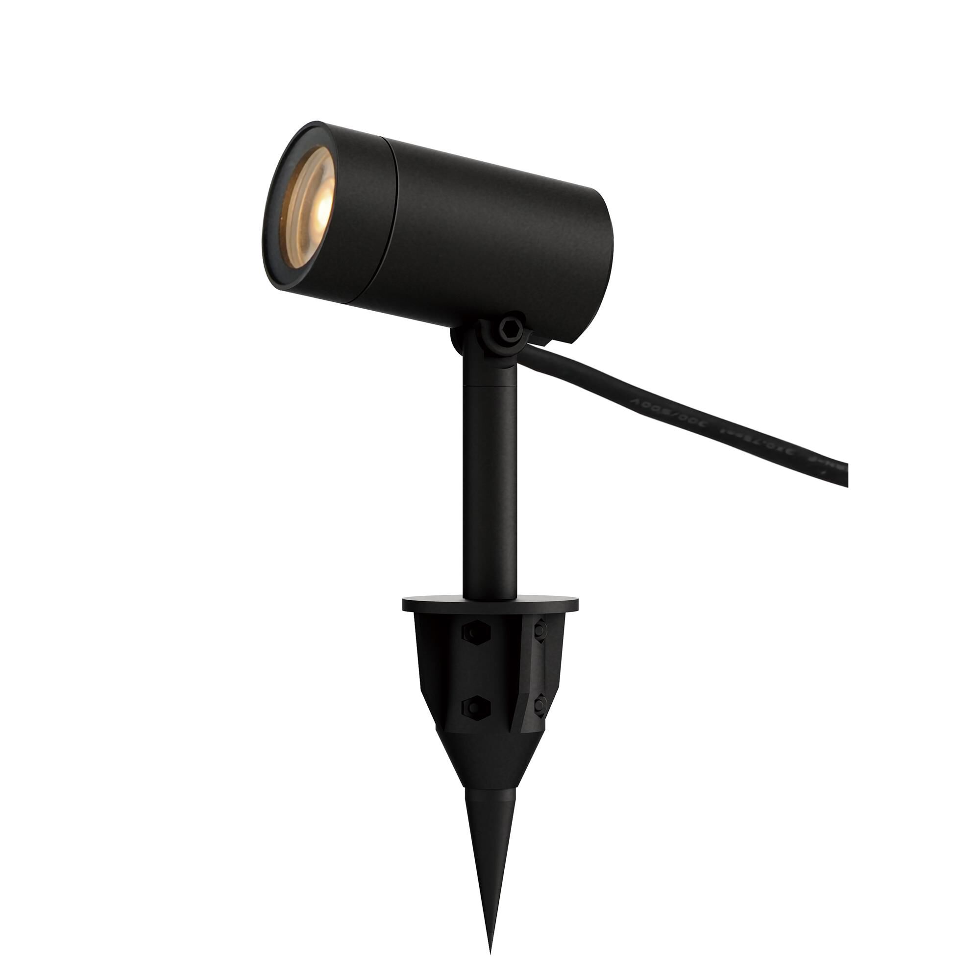 Shown in Black finish