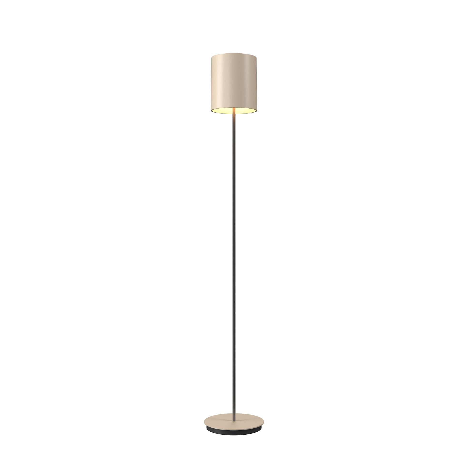 Bruno Diego Felippe Cylindrical 62 Inch Floor Lamp by Accord Lighting