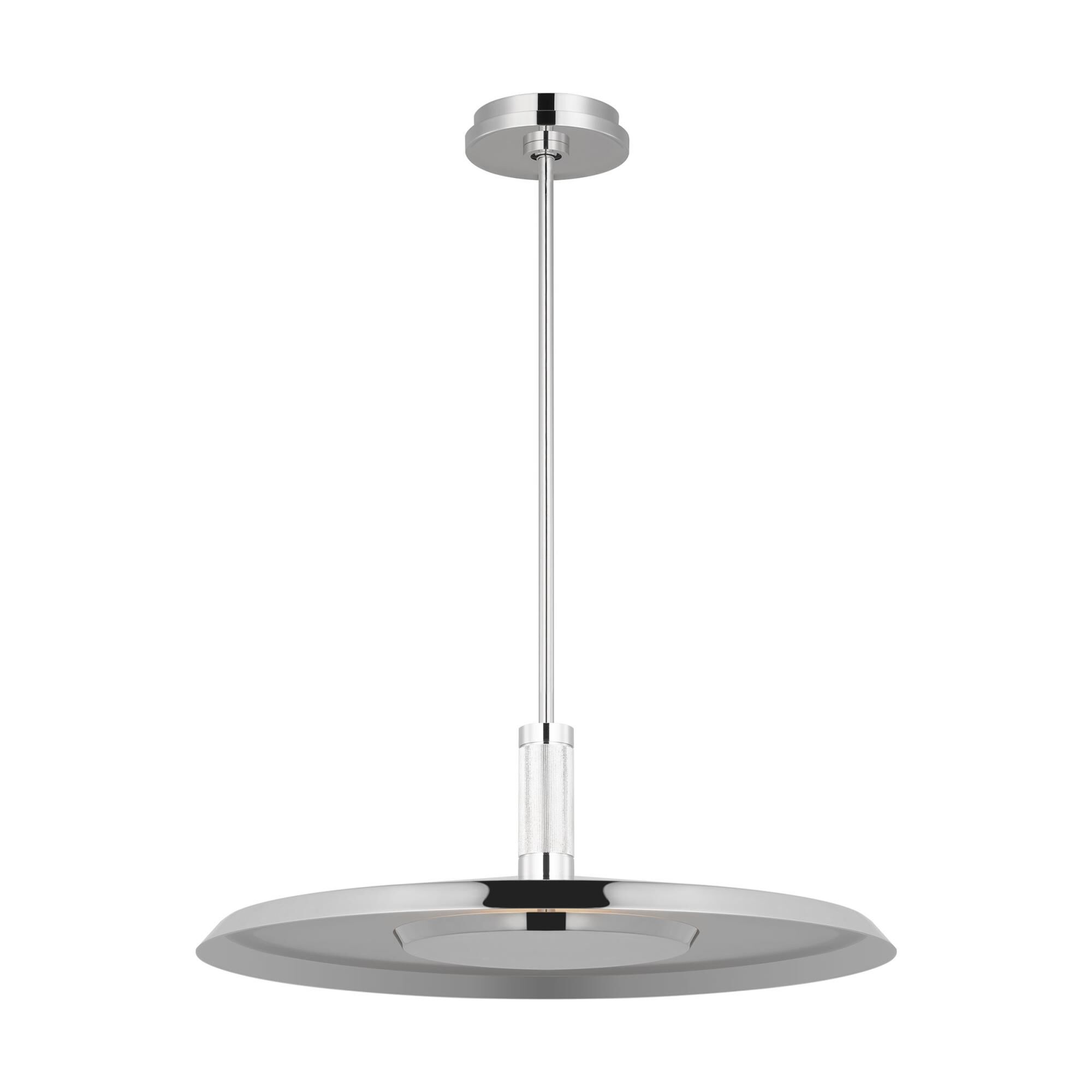 Avroko Saucer 18 Inch Large Pendant by Visual Comfort Modern Collection