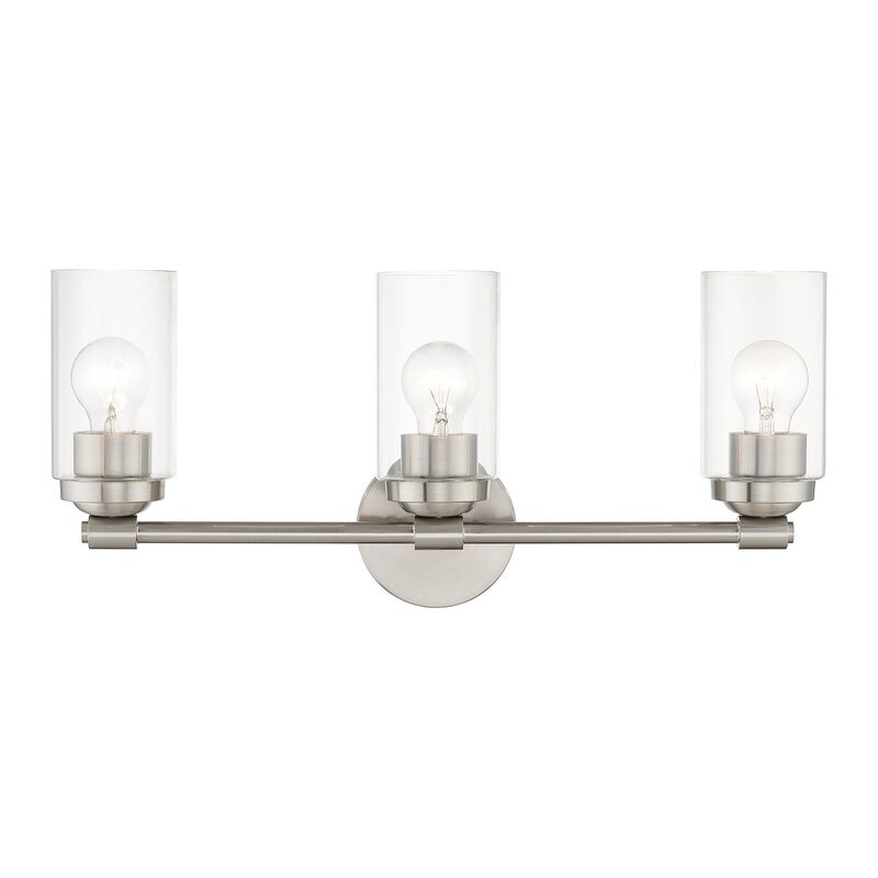 Whittier 22 Inch 3 Light Bath Vanity Light by Livex Lighting