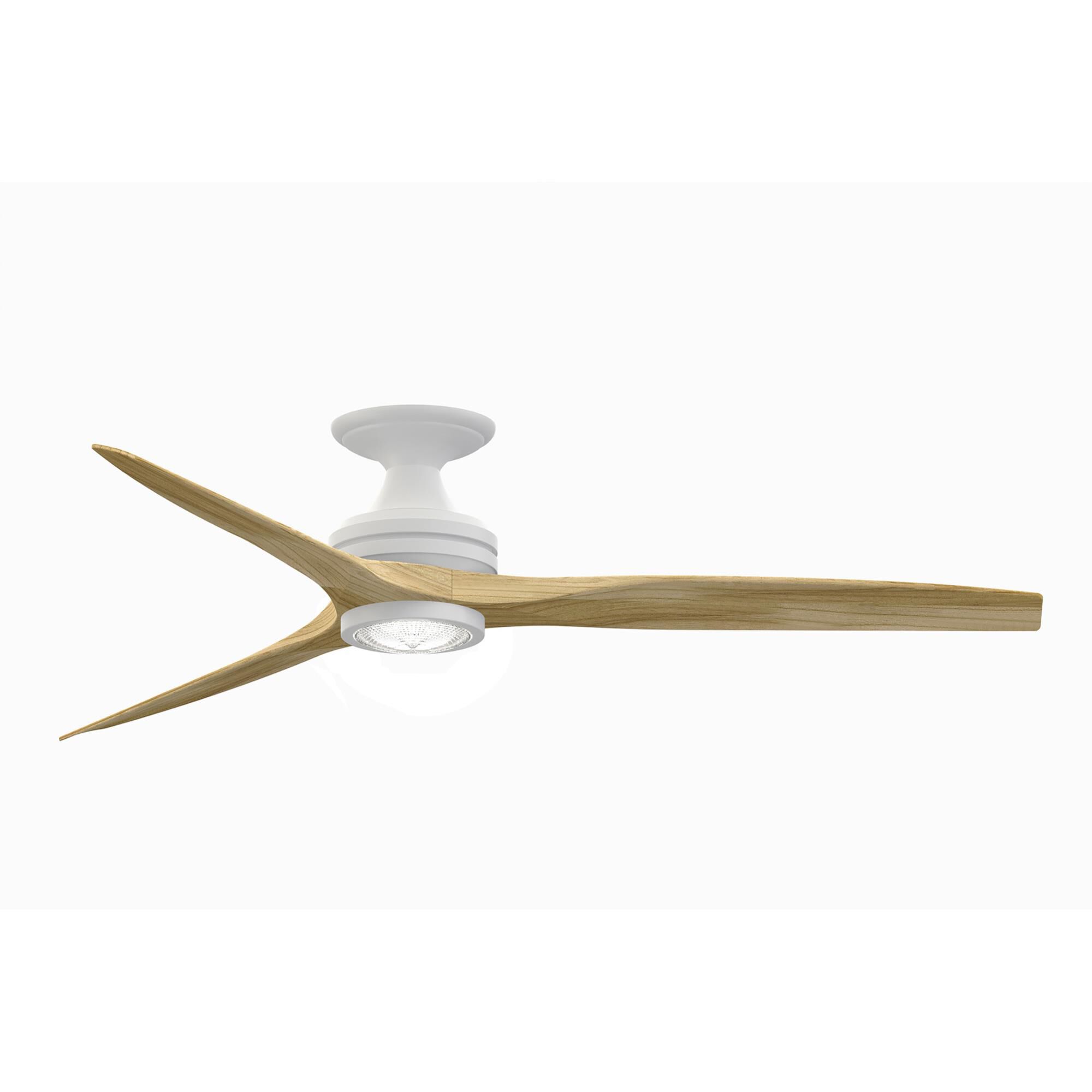 Shown in Matte White finish and Opal Frosted glass