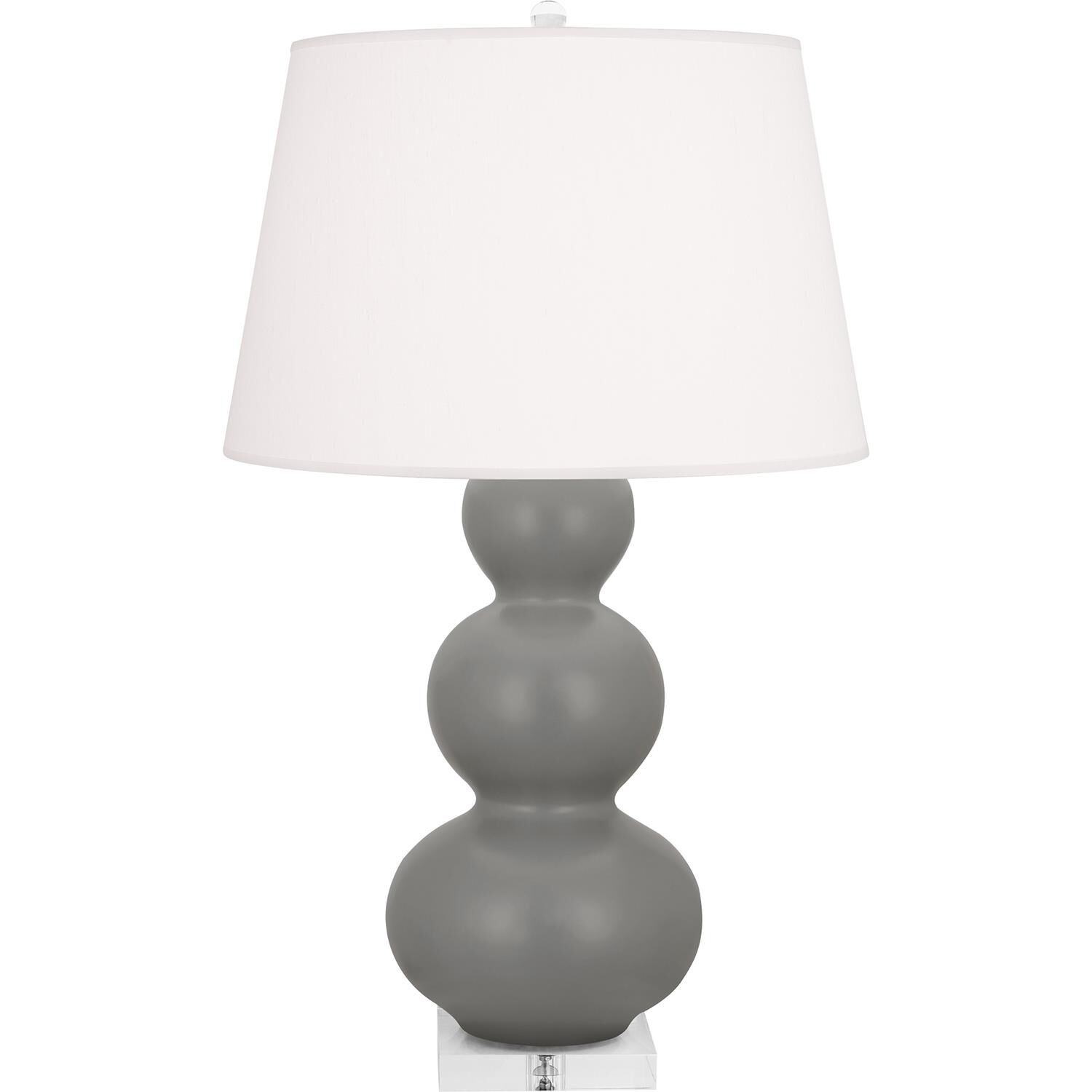 Triple Gourd 33 Inch Table Lamp by Robert Abbey