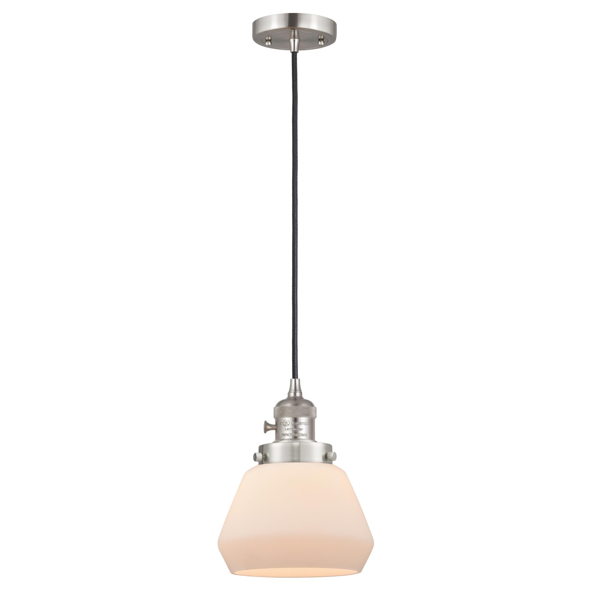 Bruno Marashlian Fulton Mini Pendant by Innovations Lighting
