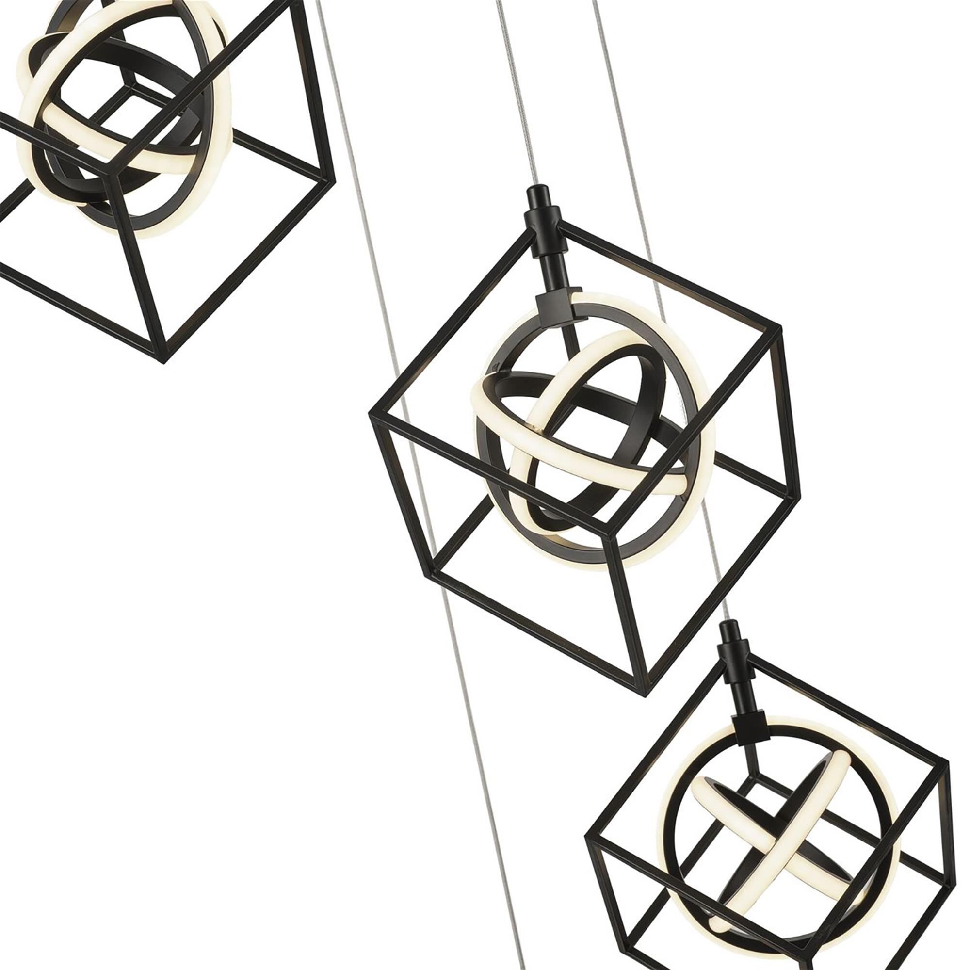 Tulip 24 Inch Multi Light Pendant,