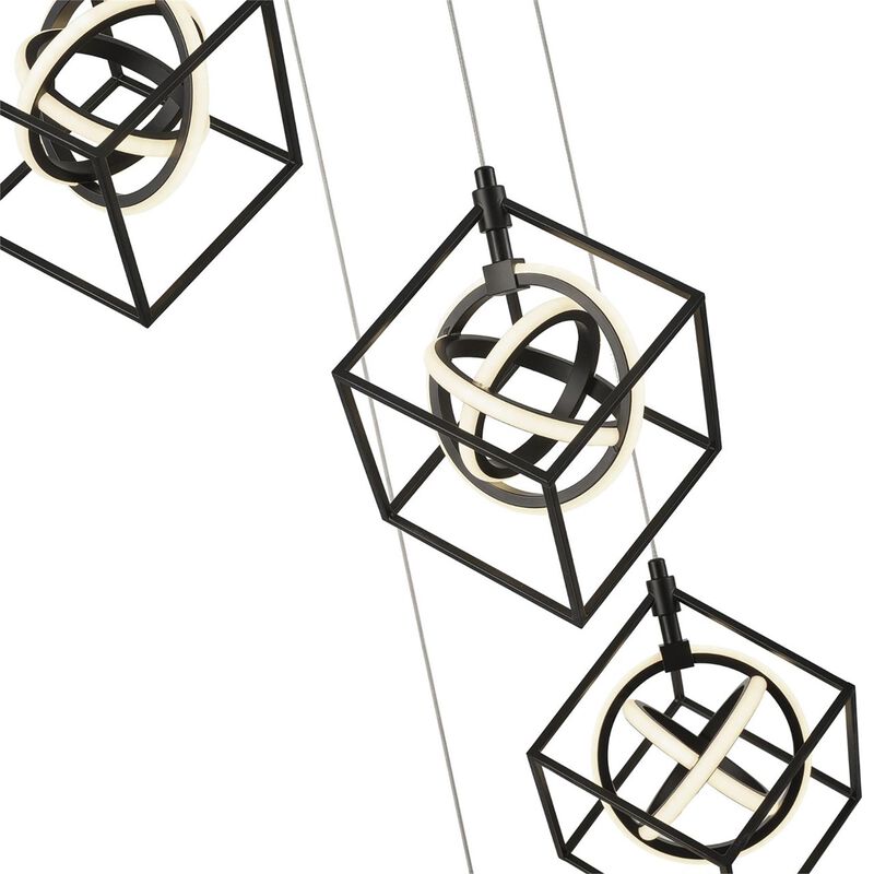 Tulip 24 Inch Multi Light Pendant by Artcraft