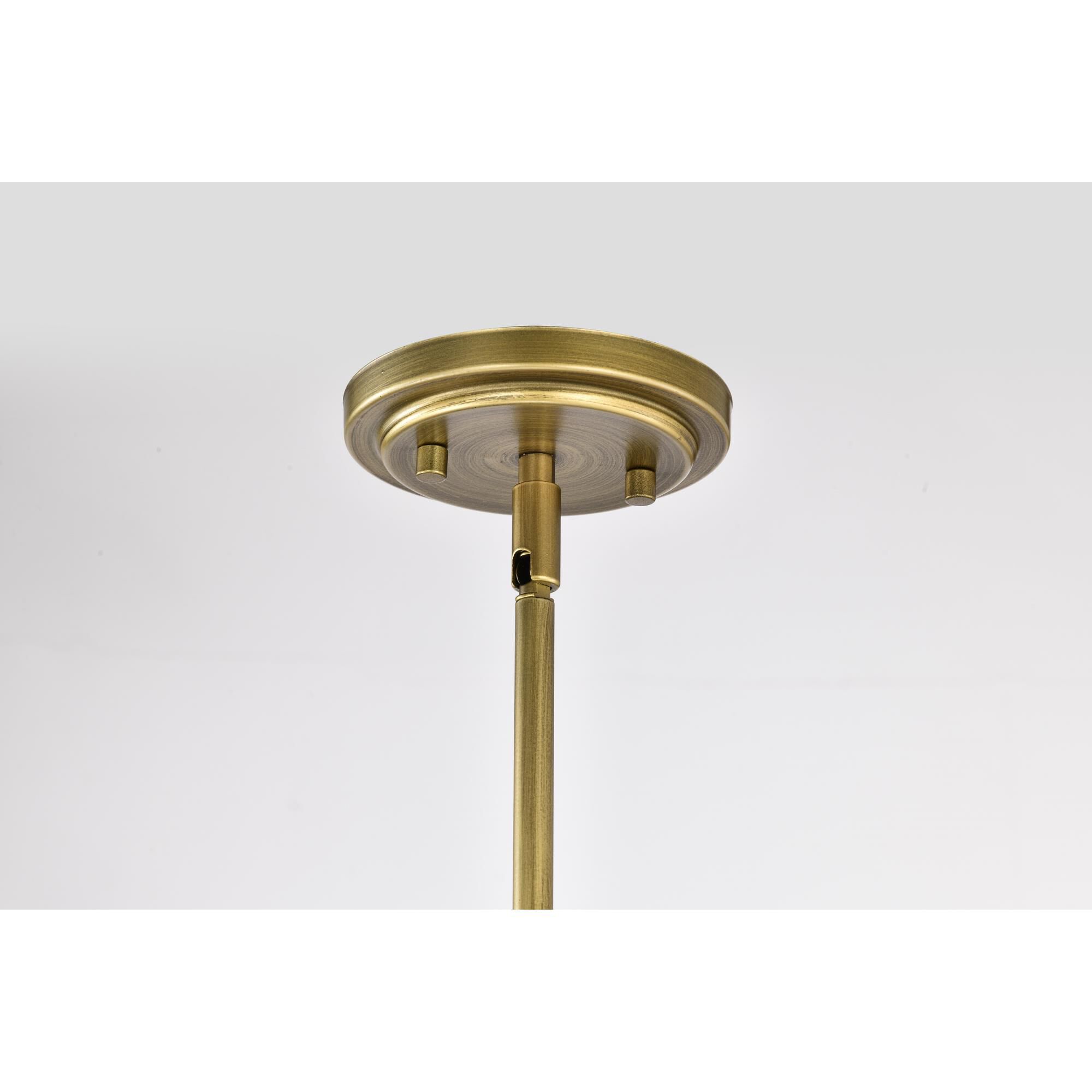 Shown in Natural Brass finish