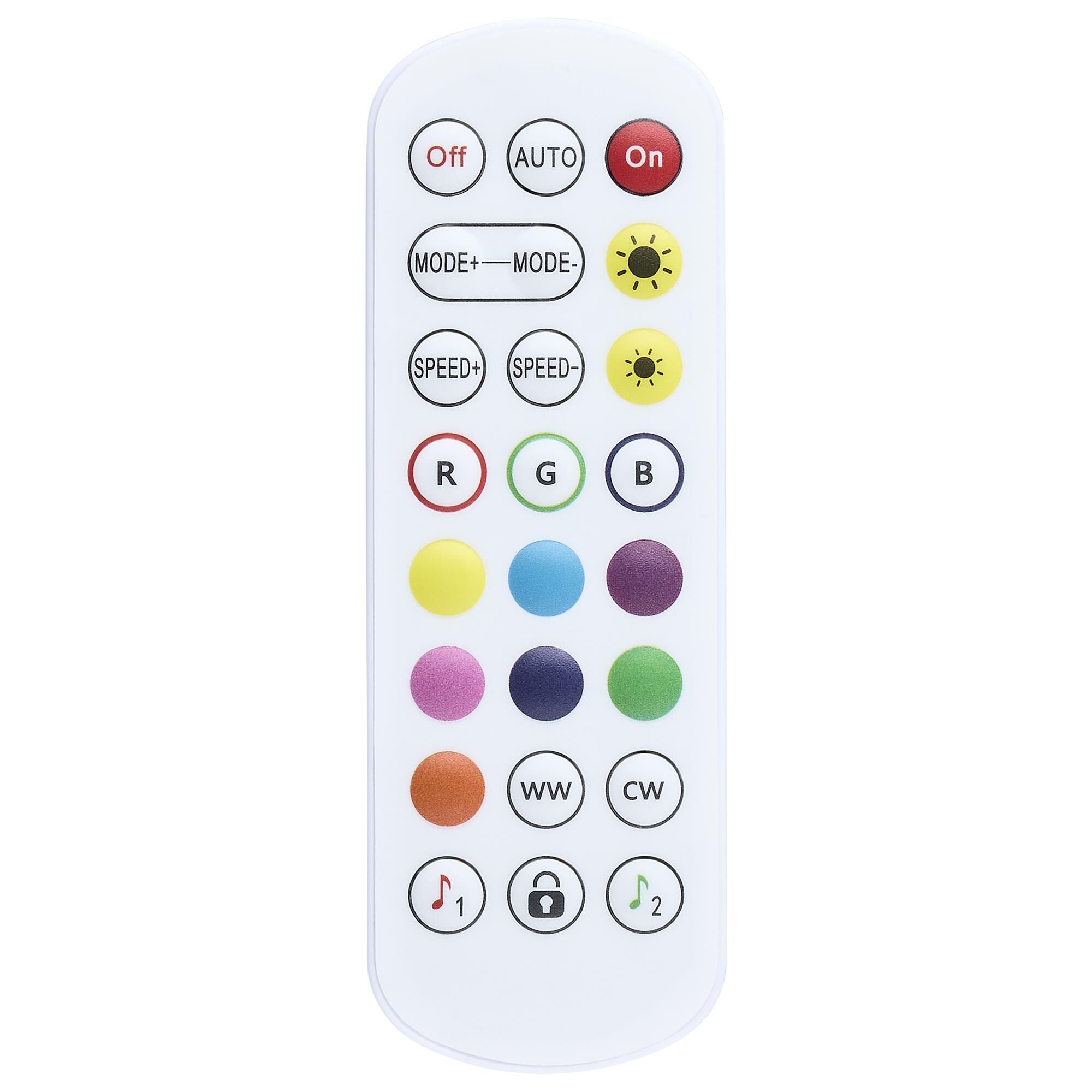 Shown in White finish