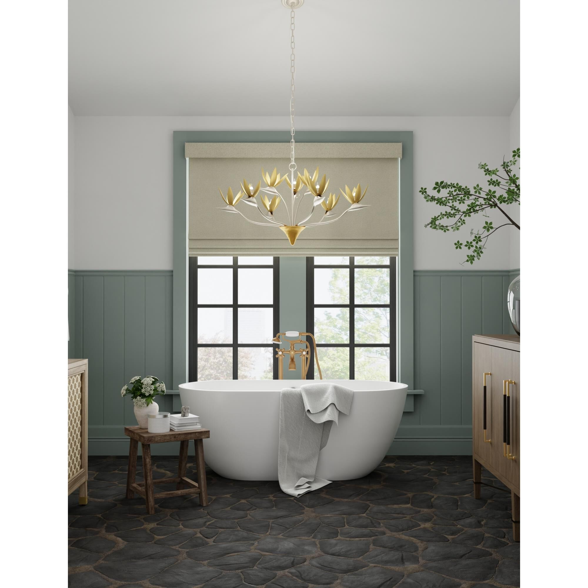 Shown in Chanterelle/Coffee/Champagne finish