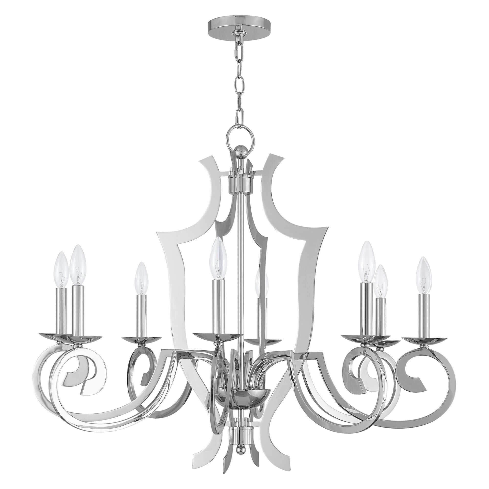 Shown in Polished Chrome finish