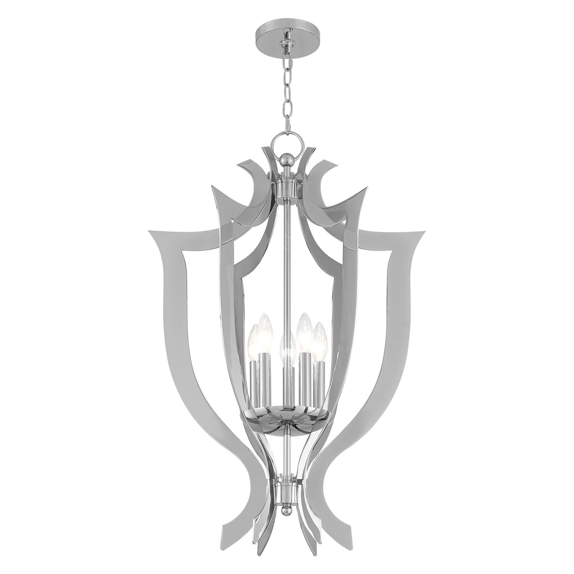 Shown in Polished Chrome finish