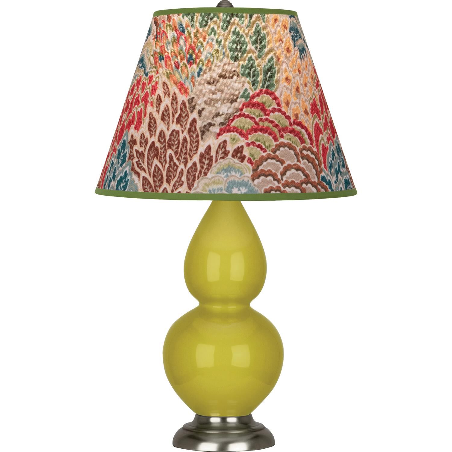 Small Double Gourd 23 Inch Table Lamp by Robert Abbey