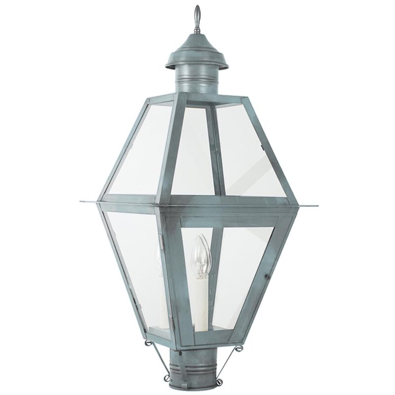 Boston 27 Inch 3 Light Outdoor Post Lamp by Northeast Lantern