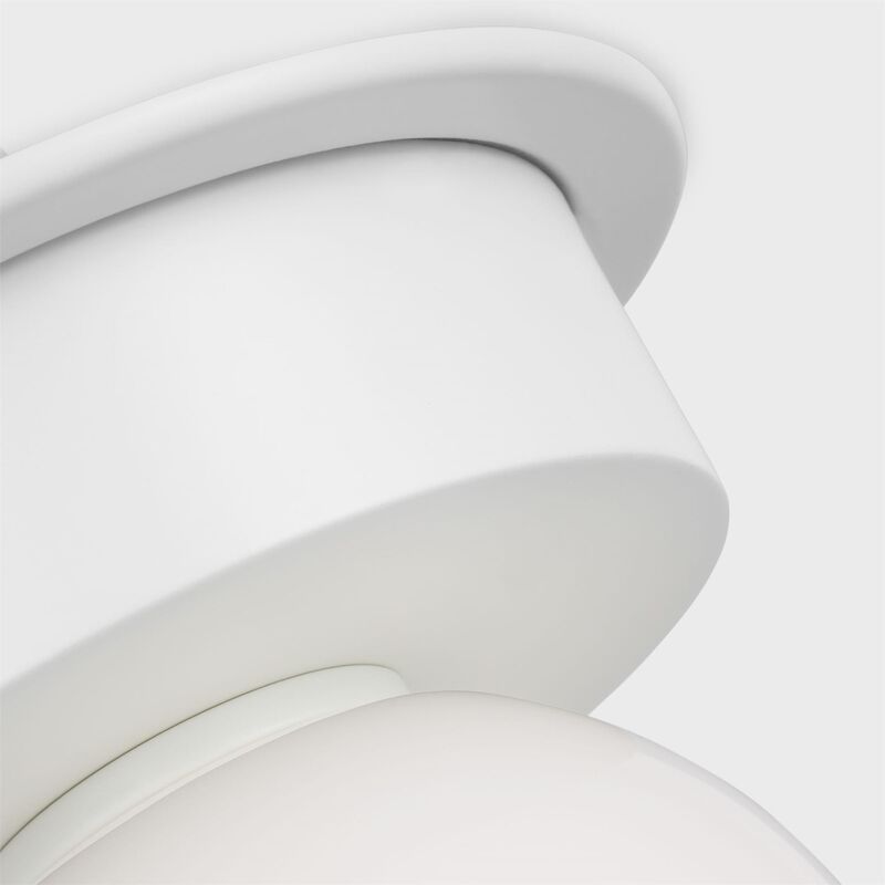 Kelly Wearstler Nodes 8 Inch Flush Mount by Visual Comfort Studio