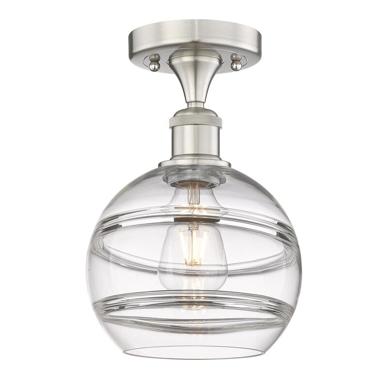 Bruno Marashlian Rochester 8 Inch Semi Flush Mount by Innovations Lighting