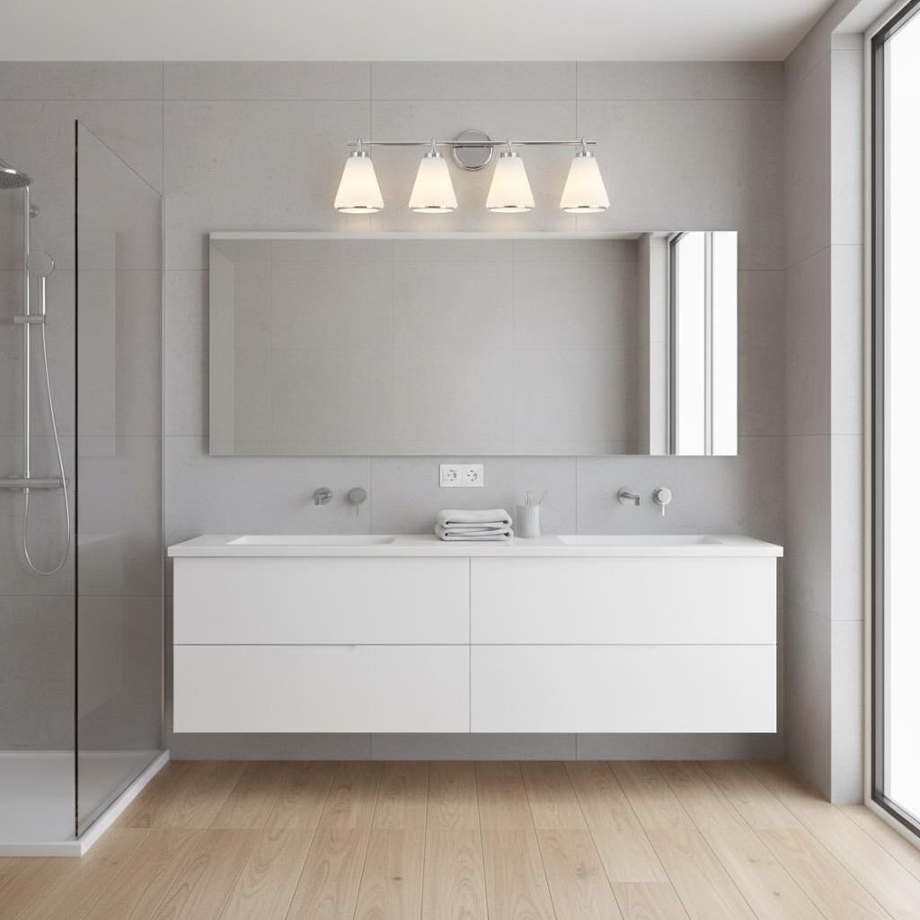 Shown in Polished Nickel finish