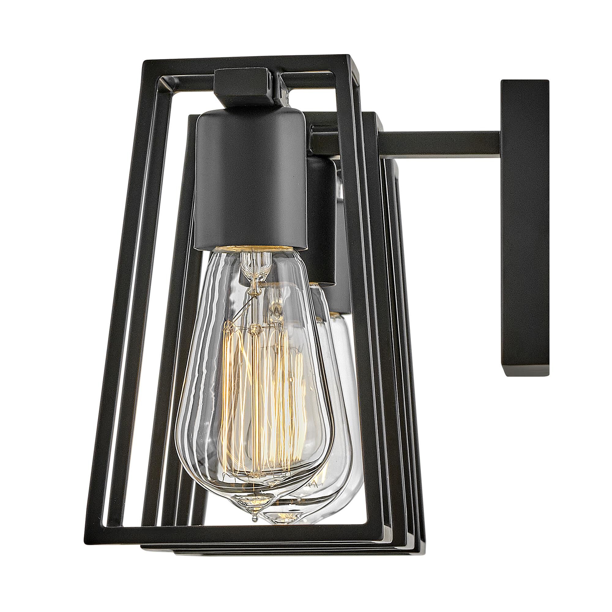Shown in Black finish