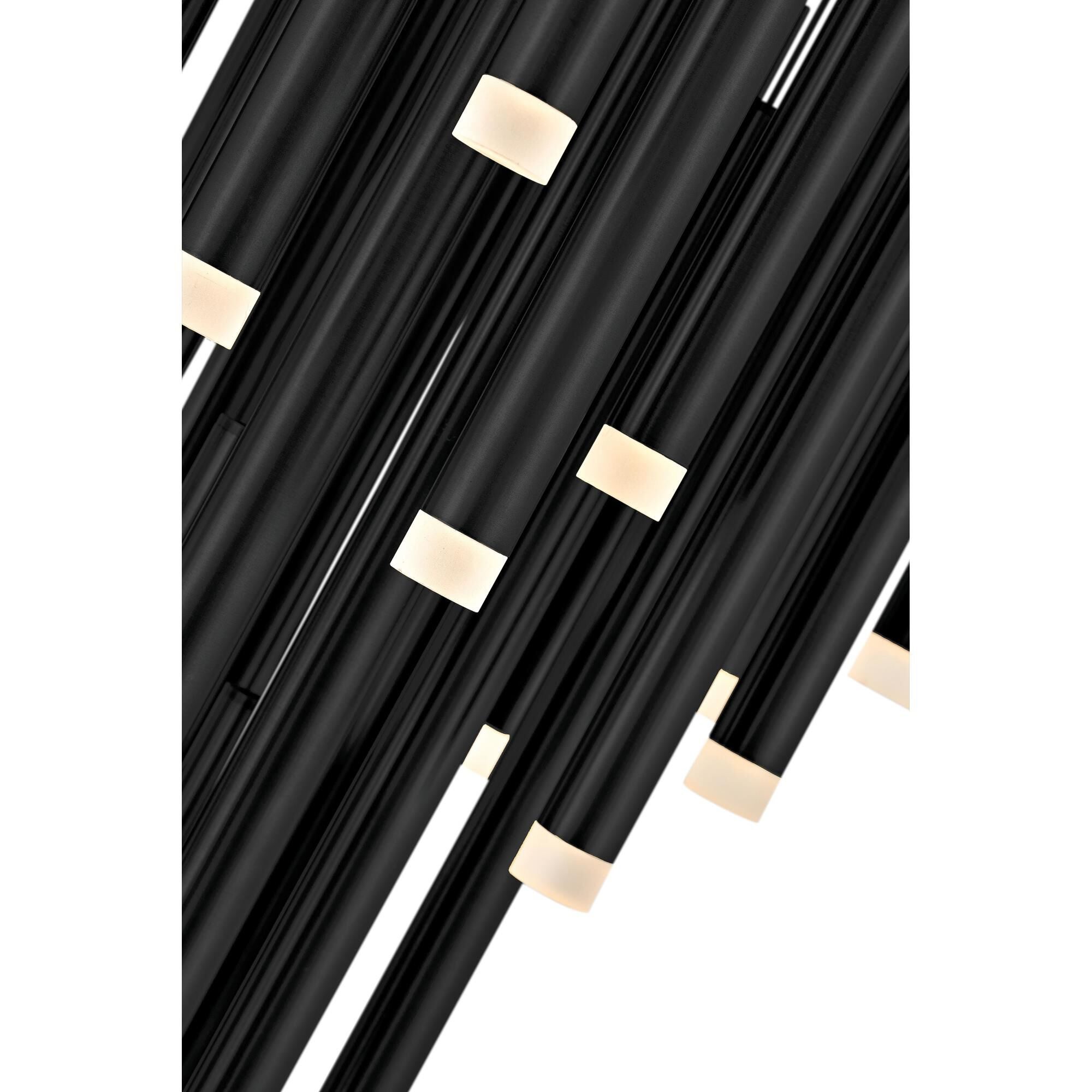 Shown in Black finish