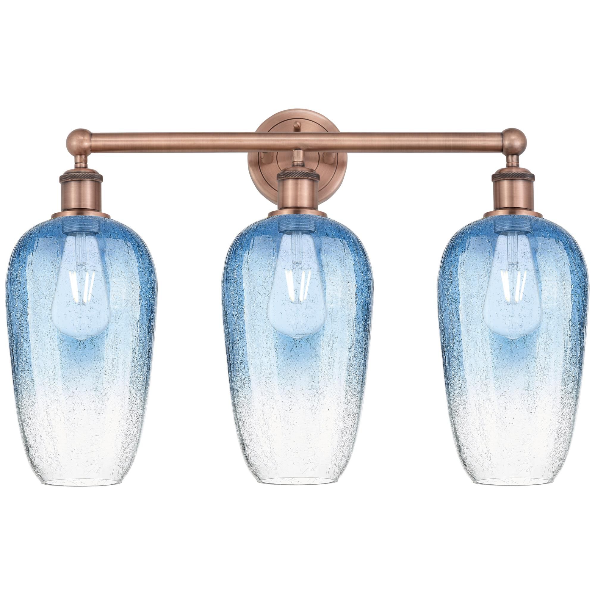 Bruno Marashlian Brookhaven Flute 25 Inch Bath Vanity Light by Innovations Lighting