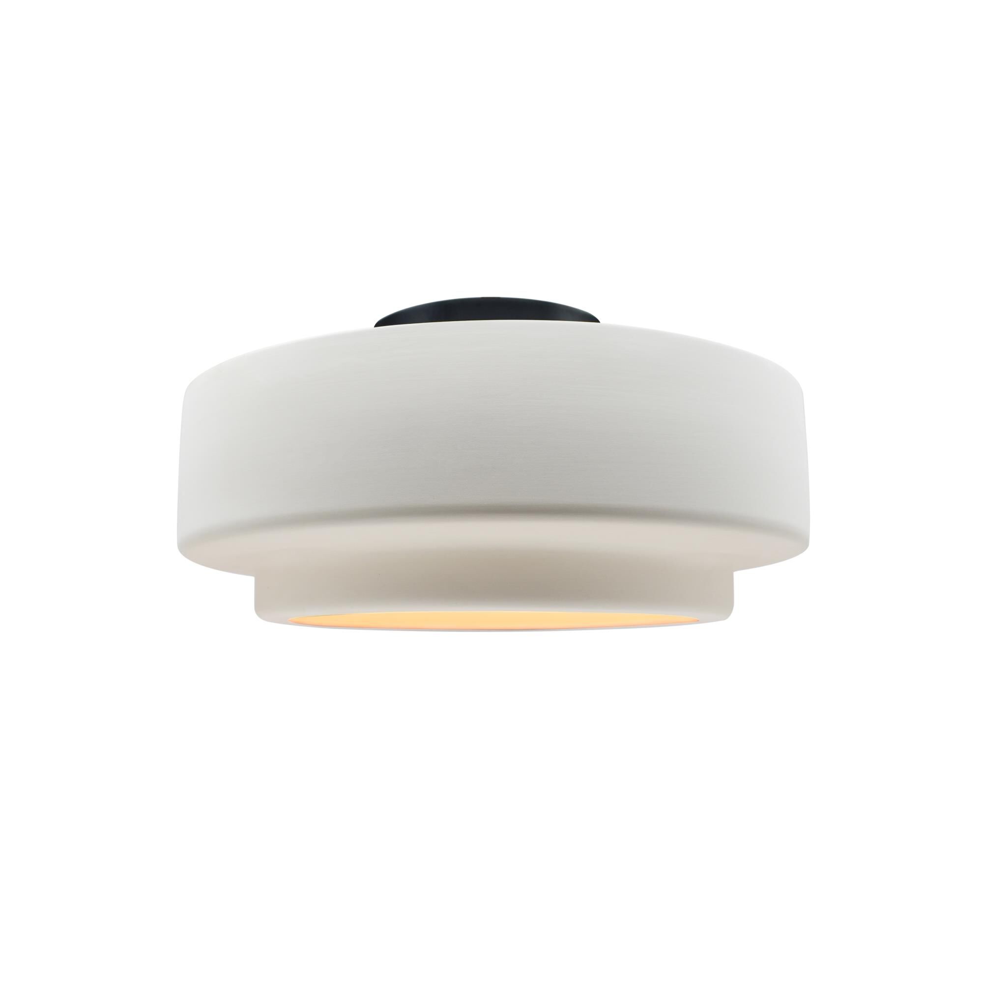 Tier 12 Inch Semi Flush Mount by Justice Design Group