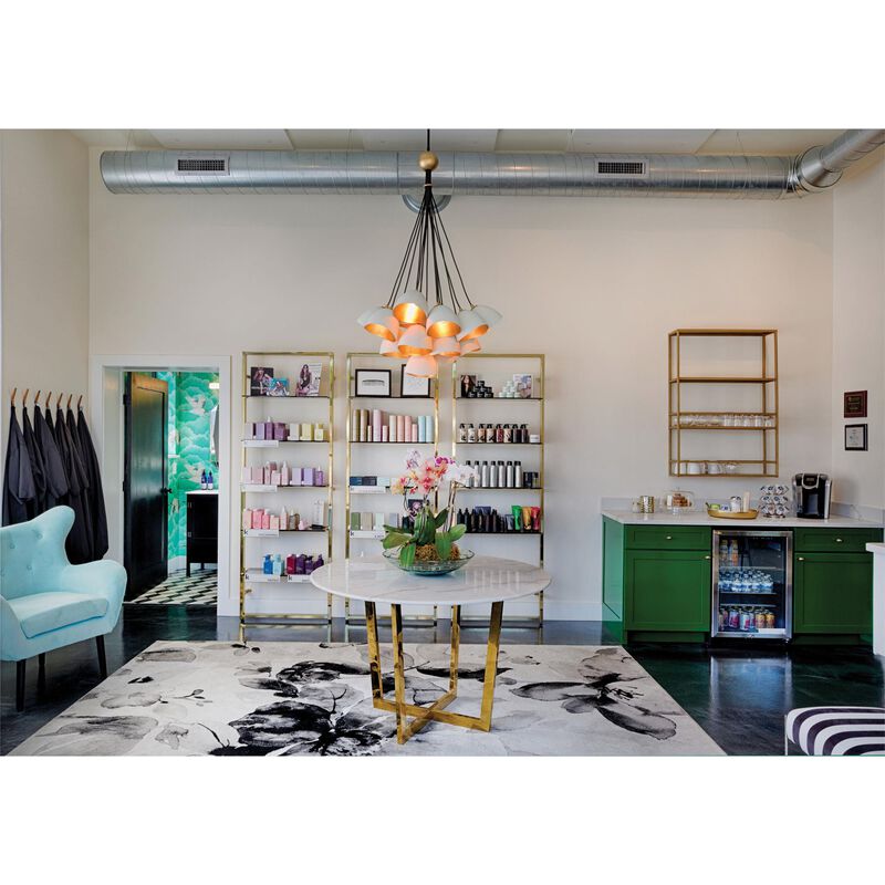 Nula 26 Inch 15 Light Multi Light Pendant by Hinkley