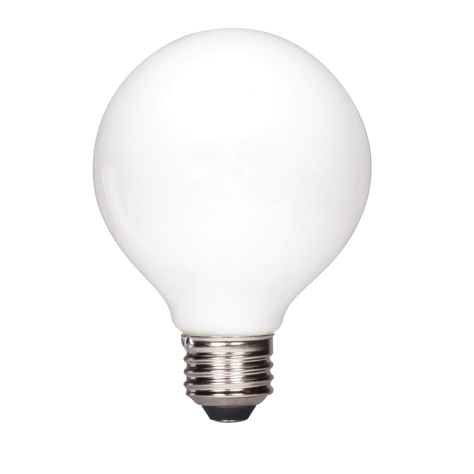 Dimmable 4.5 Watt 3000K G25 LED Light Bulb by Satco