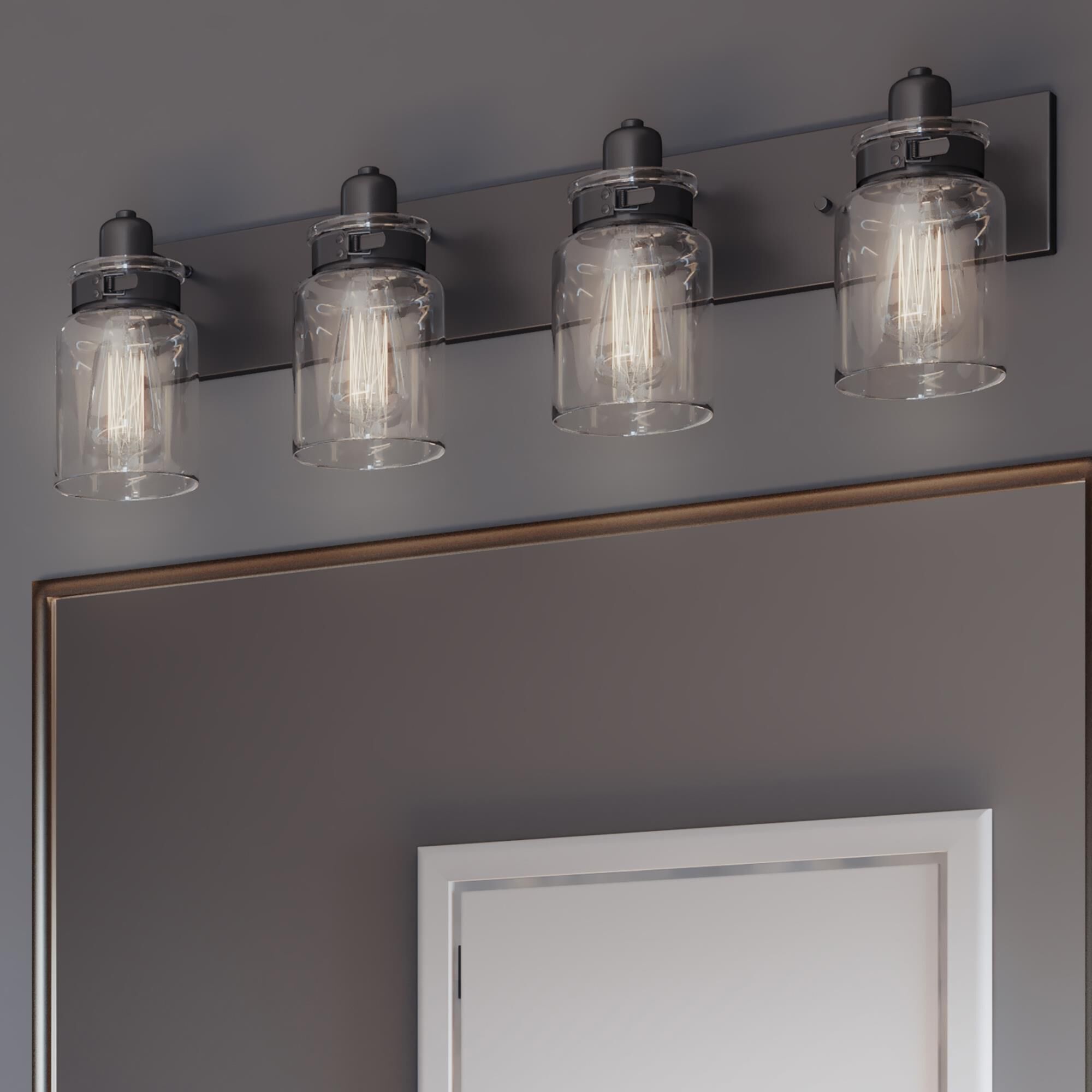 Calhoun 30 Inch 4 Light Bath Vanity Light by Progress Lighting