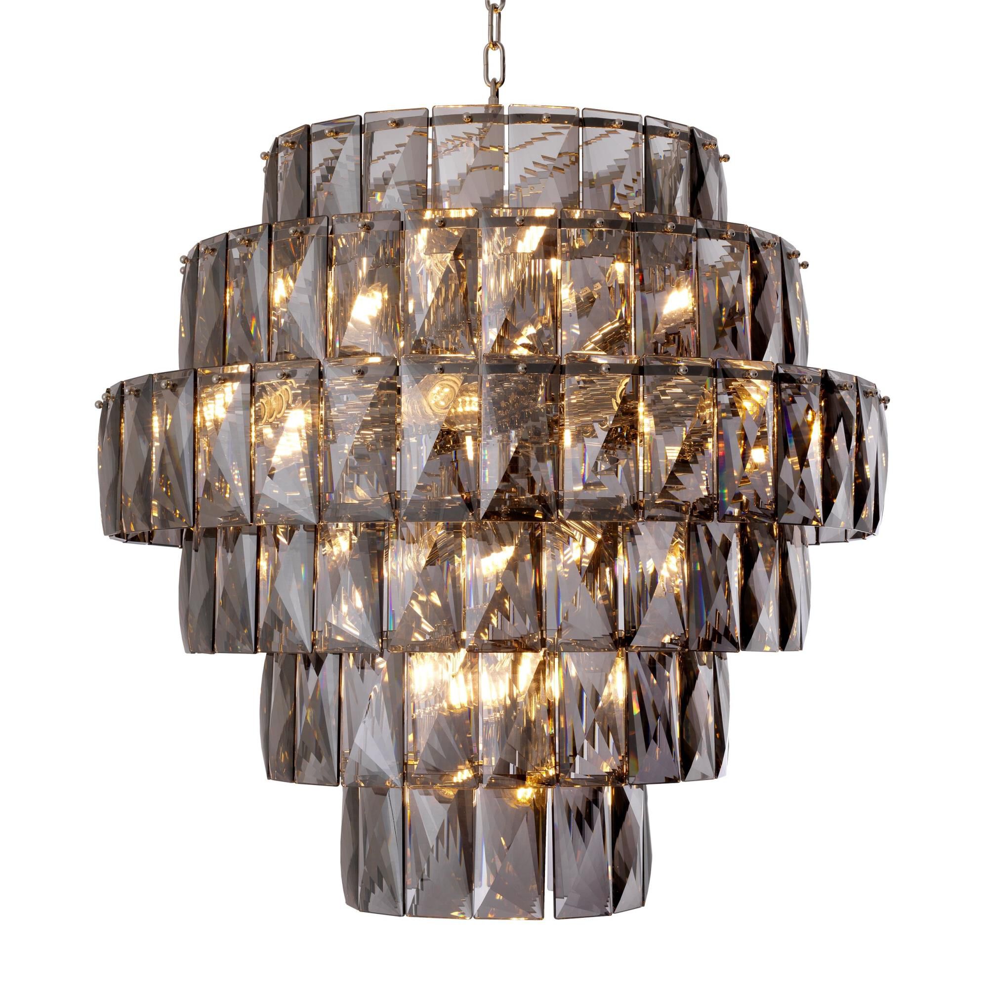 Amazone 26 Light Chandelier by Eichholtz