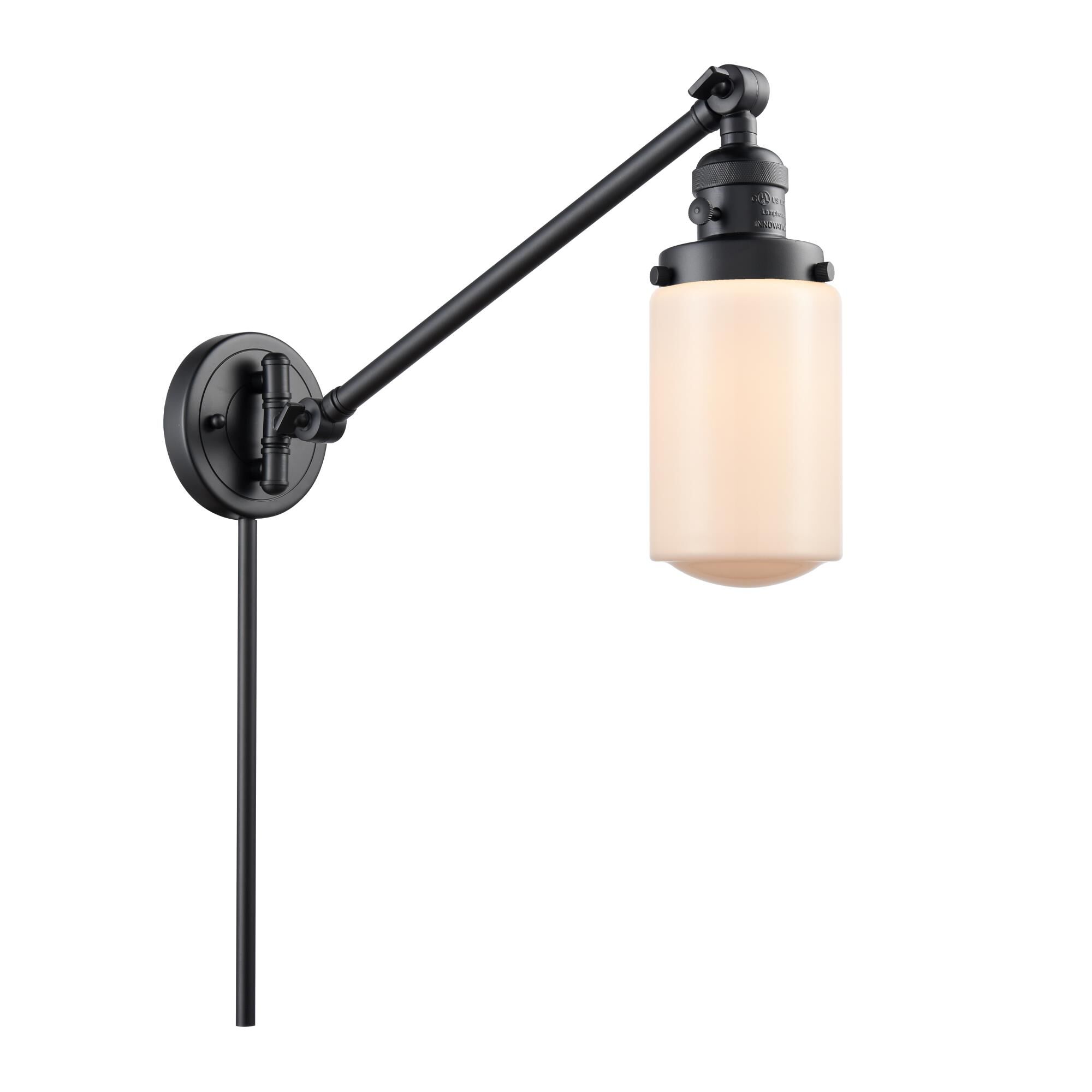 Shown in Matte Black finish and Schoolhouse glass and Glass shade
