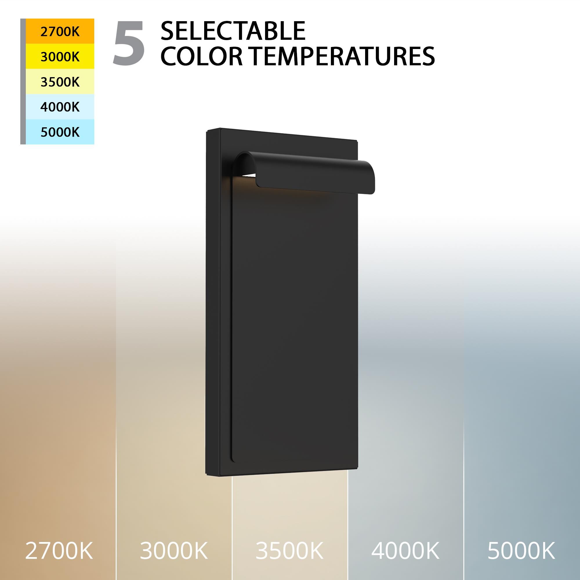 Cap 12 Inch Outdoor Wall Light by WAC Lighting