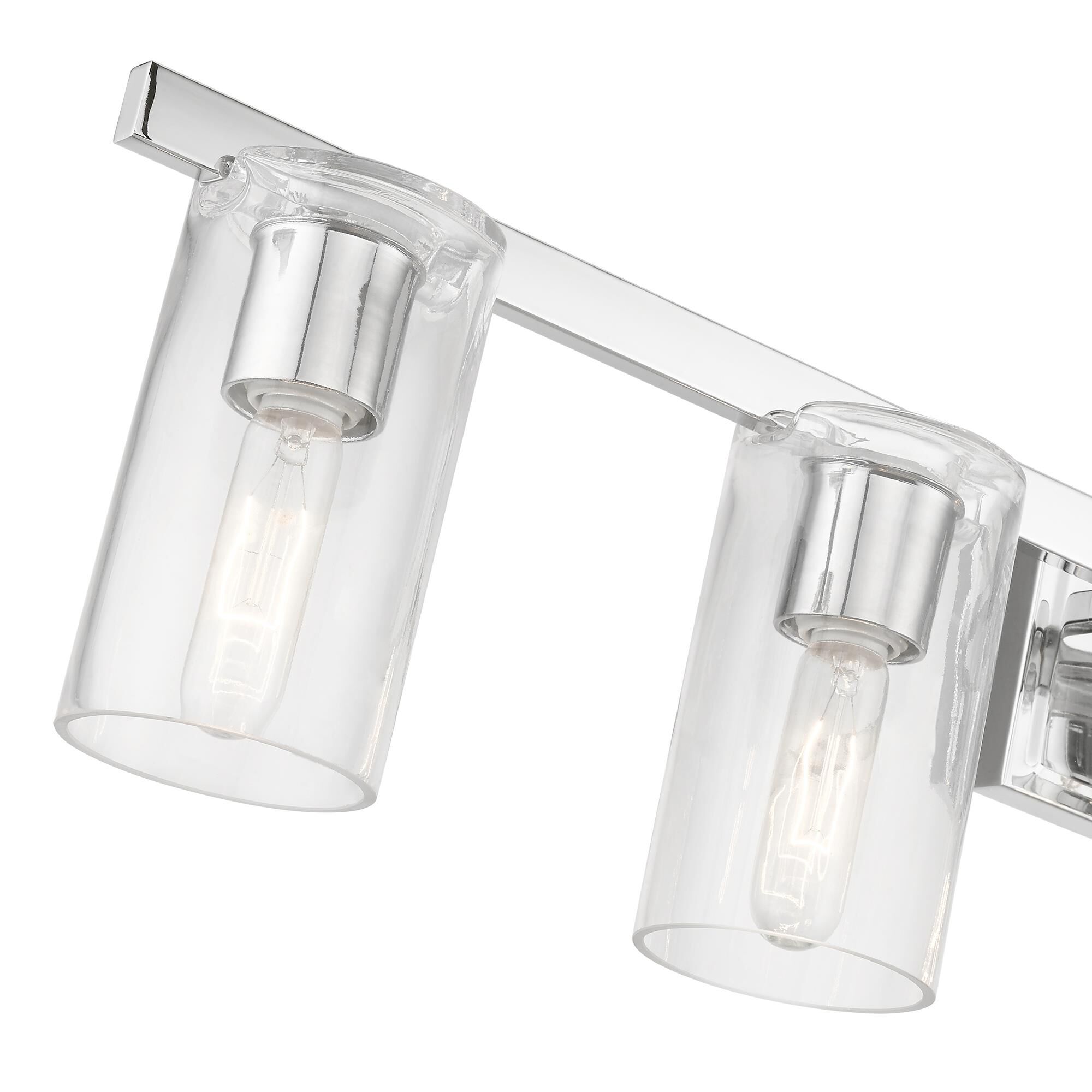 Clarion 42 Inch 5 Light Bath Vanity Light by Livex Lighting
