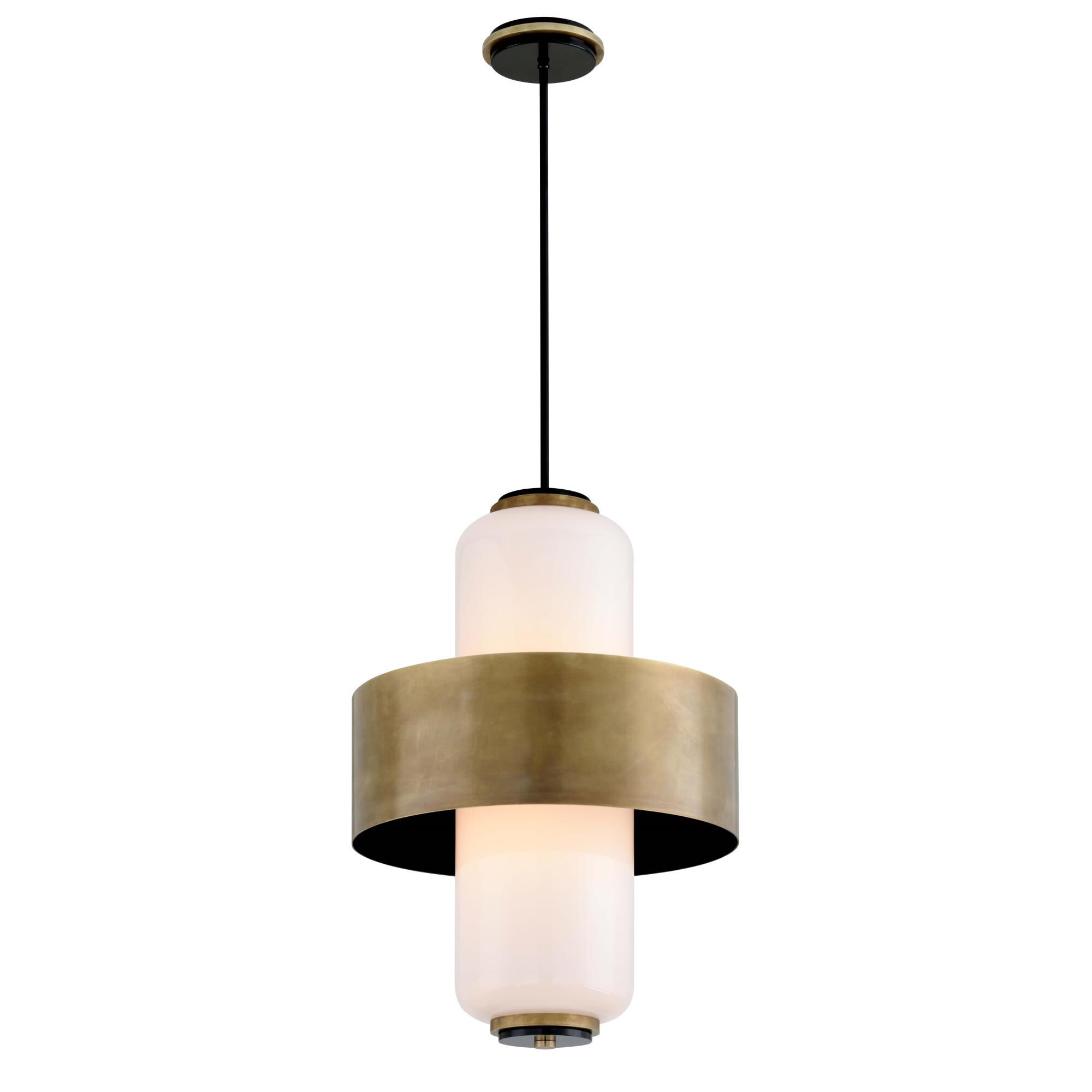 Martyn Lawrence Bullard Melrose 22 Inch Large Pendant by Corbett Lighting