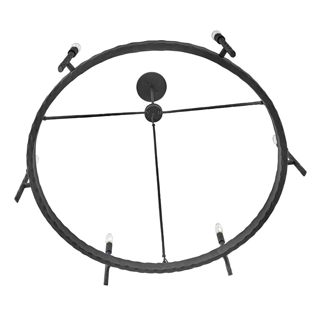 Shown in Forged Iron finish