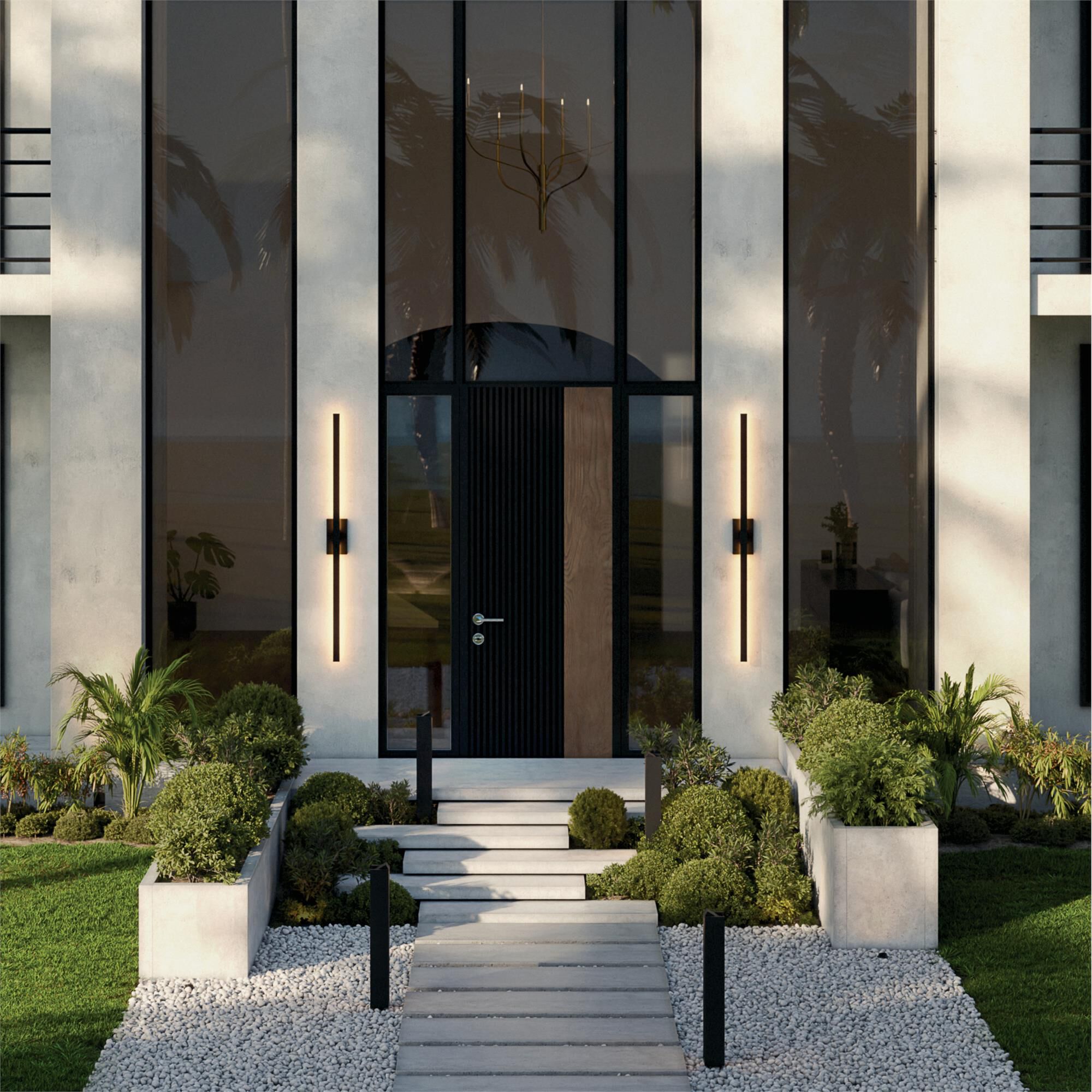 Shown in Textured Black finish