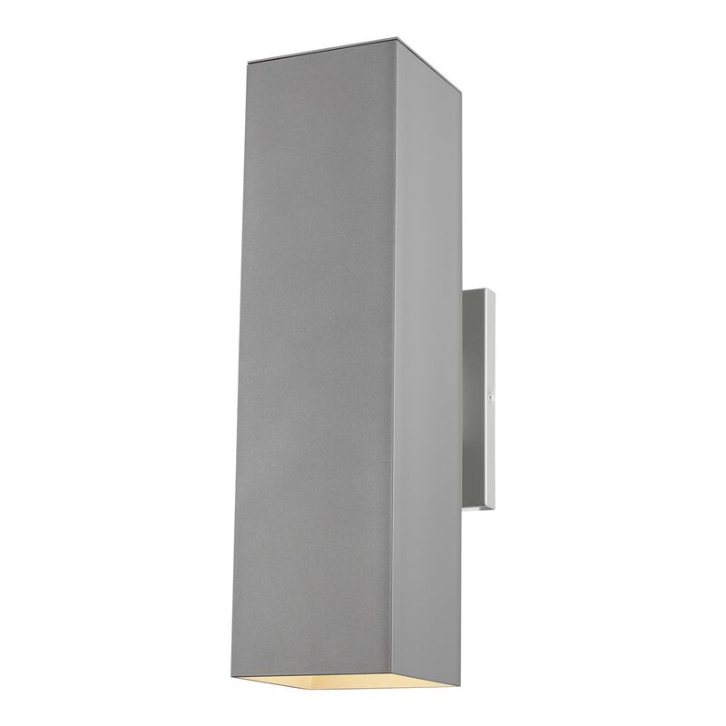 Sean Lavin Pohl 18 Inch Tall 2 Light Outdoor Wall Light by Visual Comfort Studio Collection