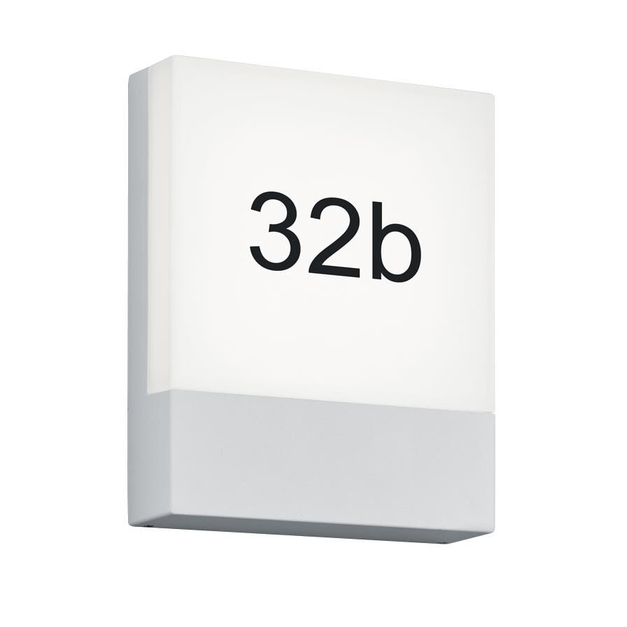 Shown in White finish