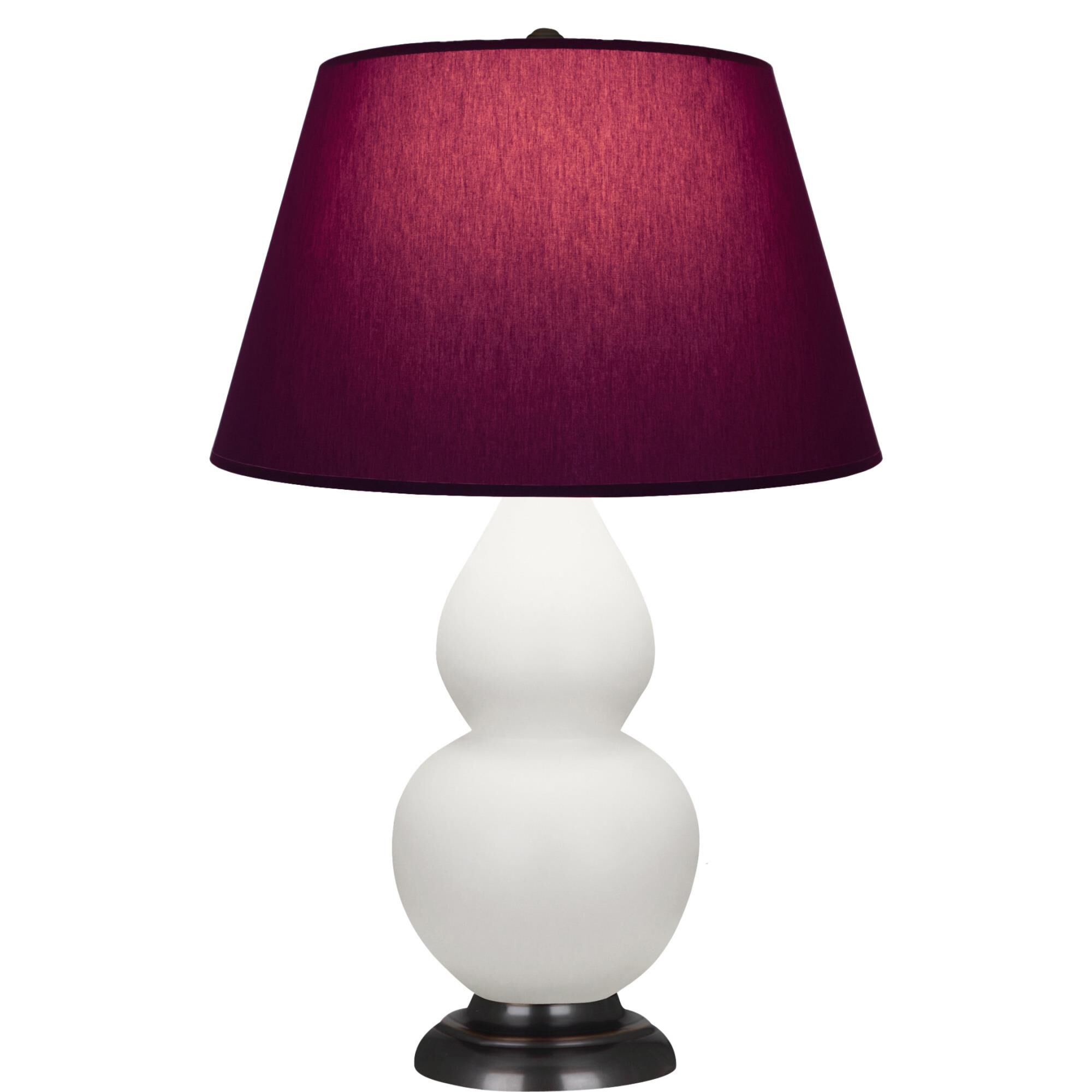 Double Gourd 31 Inch Table Lamp by Robert Abbey