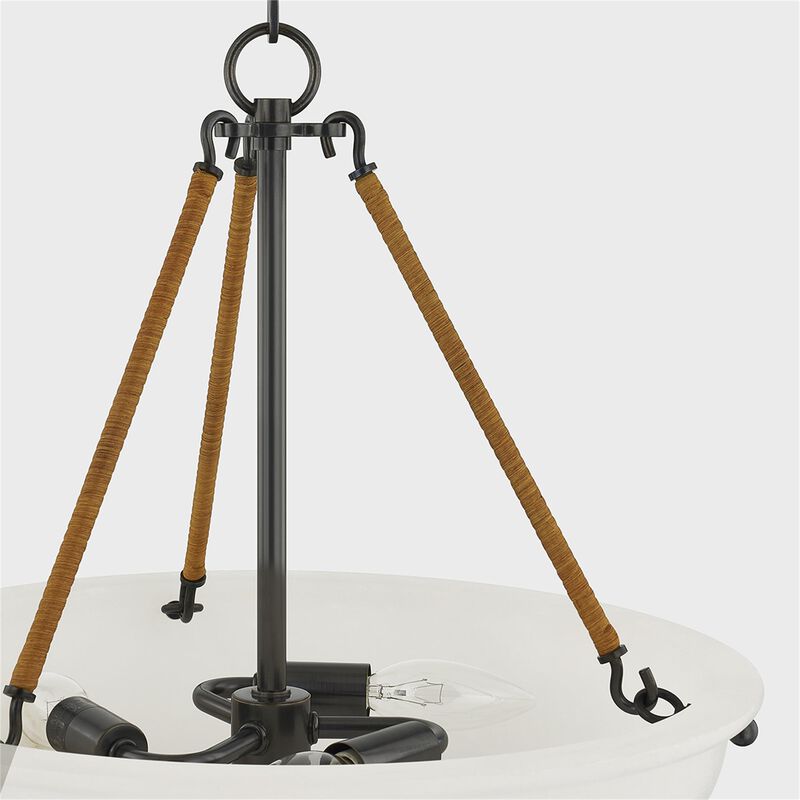 Somerset Small Pendant Light by Hudson Valley Lighting