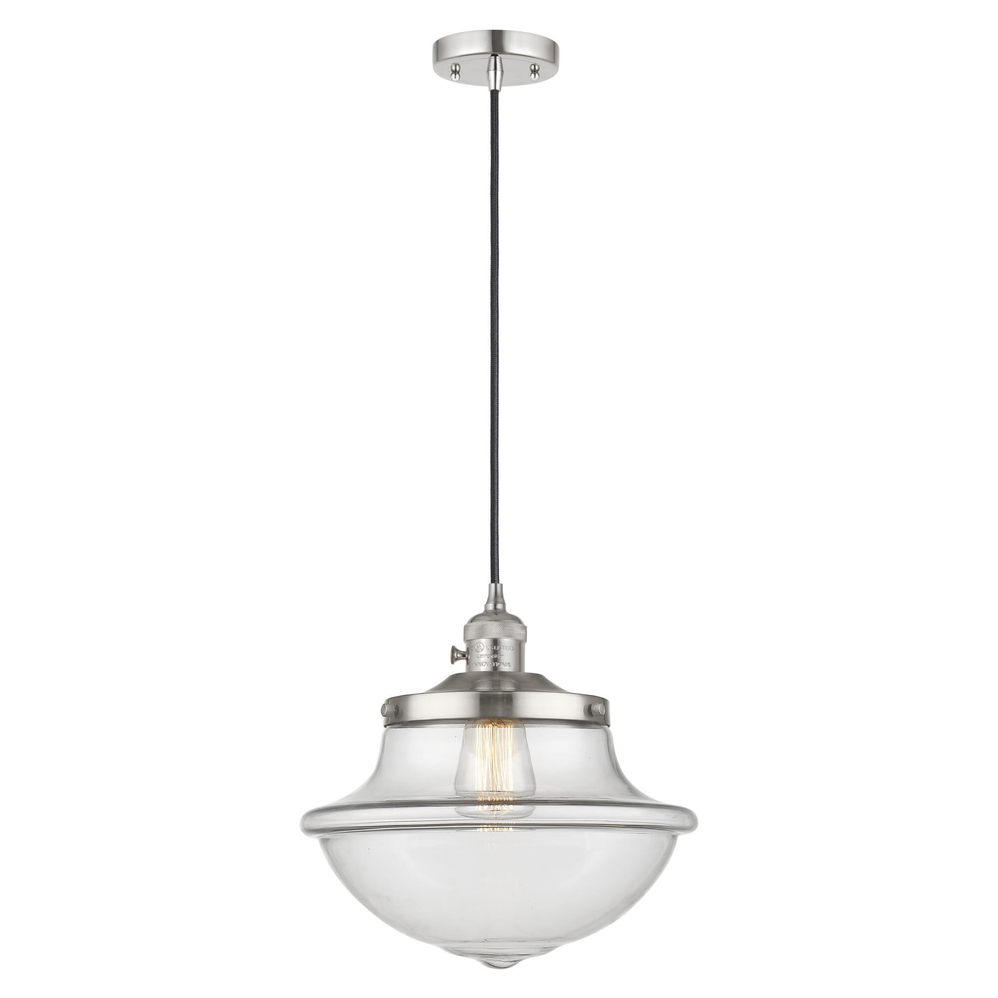 Innovations Lighting Bruno Marashlian Oxford 11 Inch Mini Pendant
