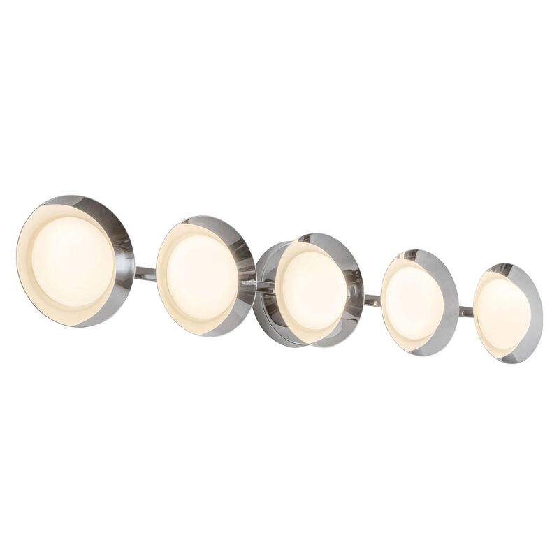 Peyton Fox Cleo 36 Inch Bath Vanity Light by Kuzco