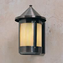 Berkeley 13 Inch Tall 1 Light Outdoor Wall Light by Arroyo Craftsman