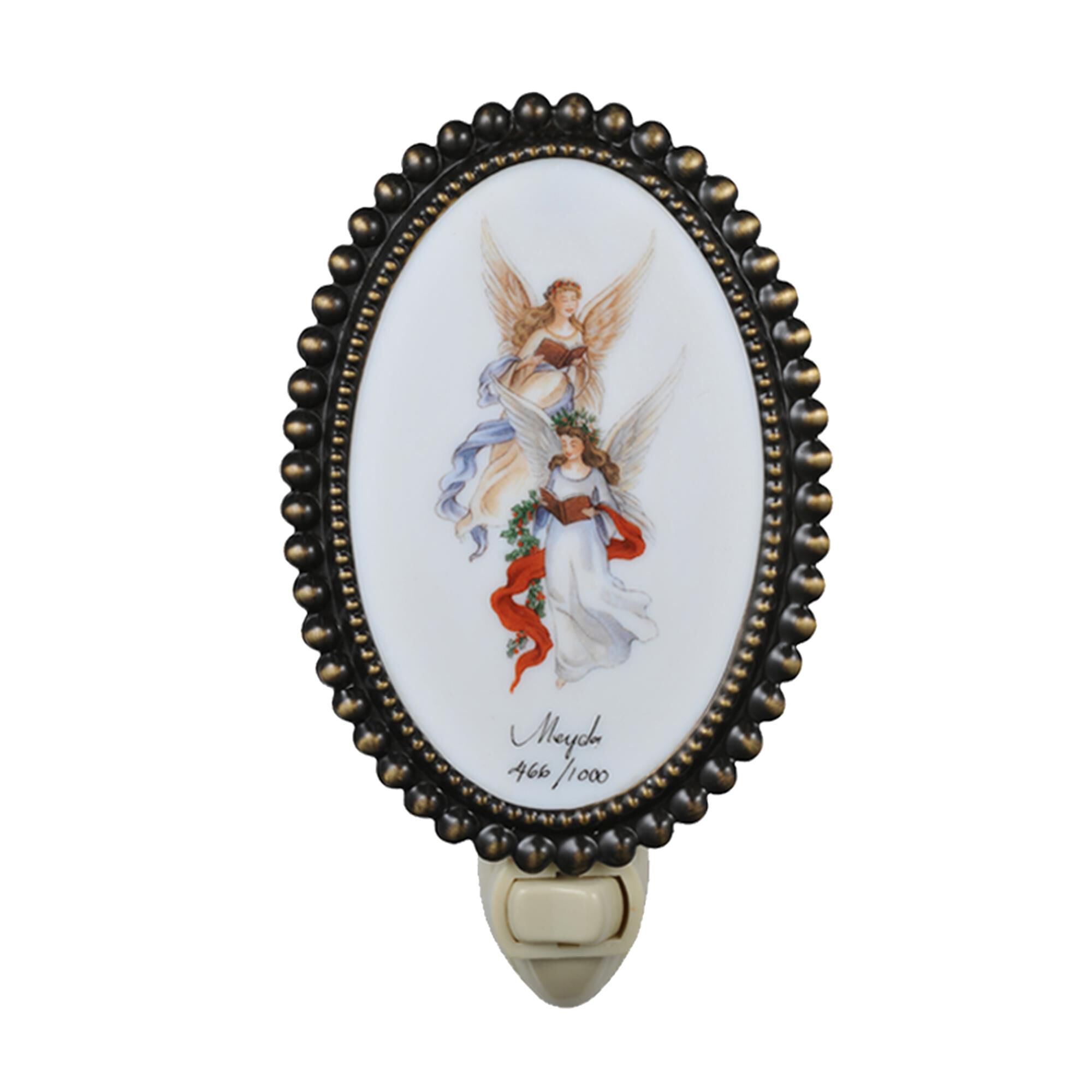 Christmas Caroling Angels Night Light by Meyda Lighting