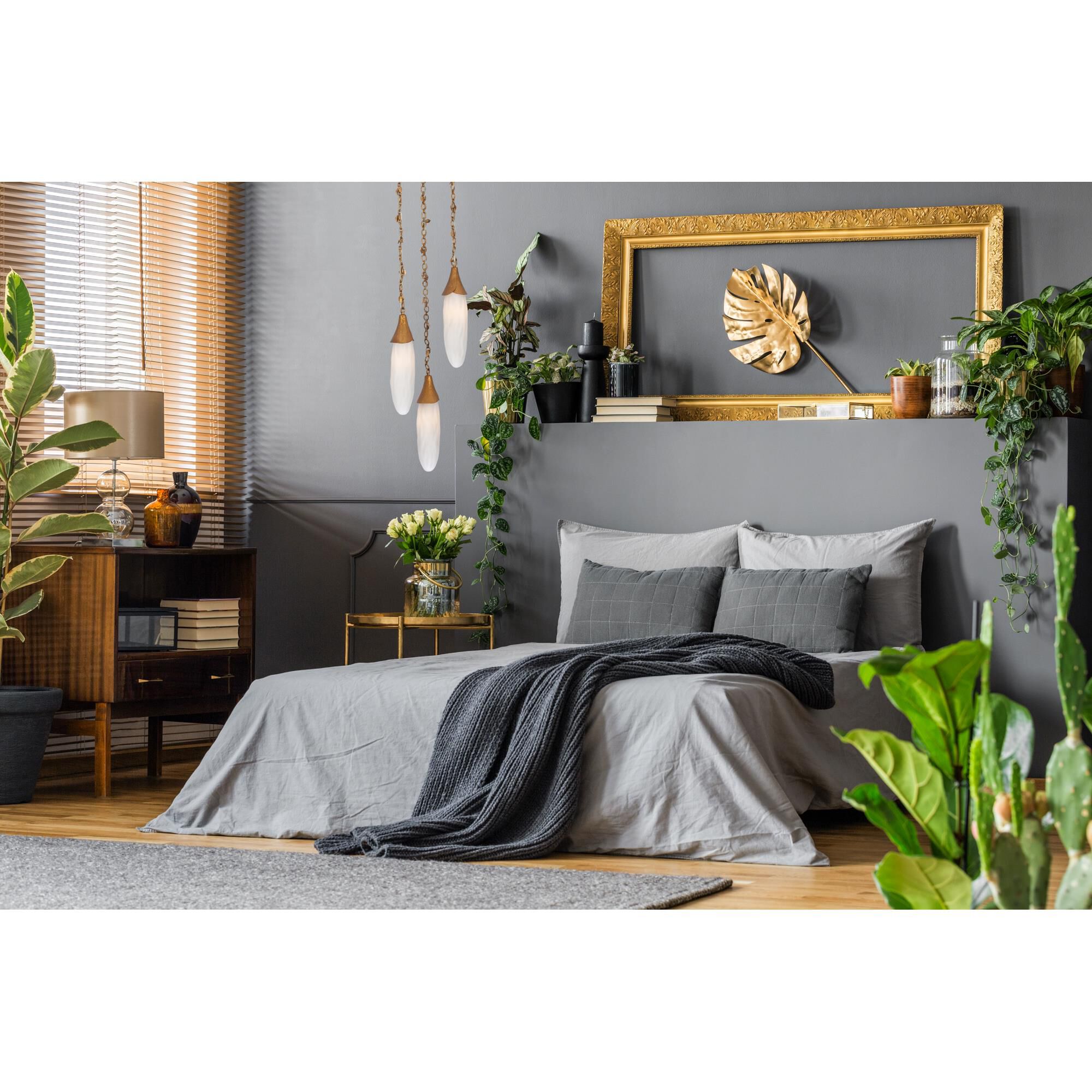 Bougainvillea 3 Light Multi Light Pendant - Clearance,