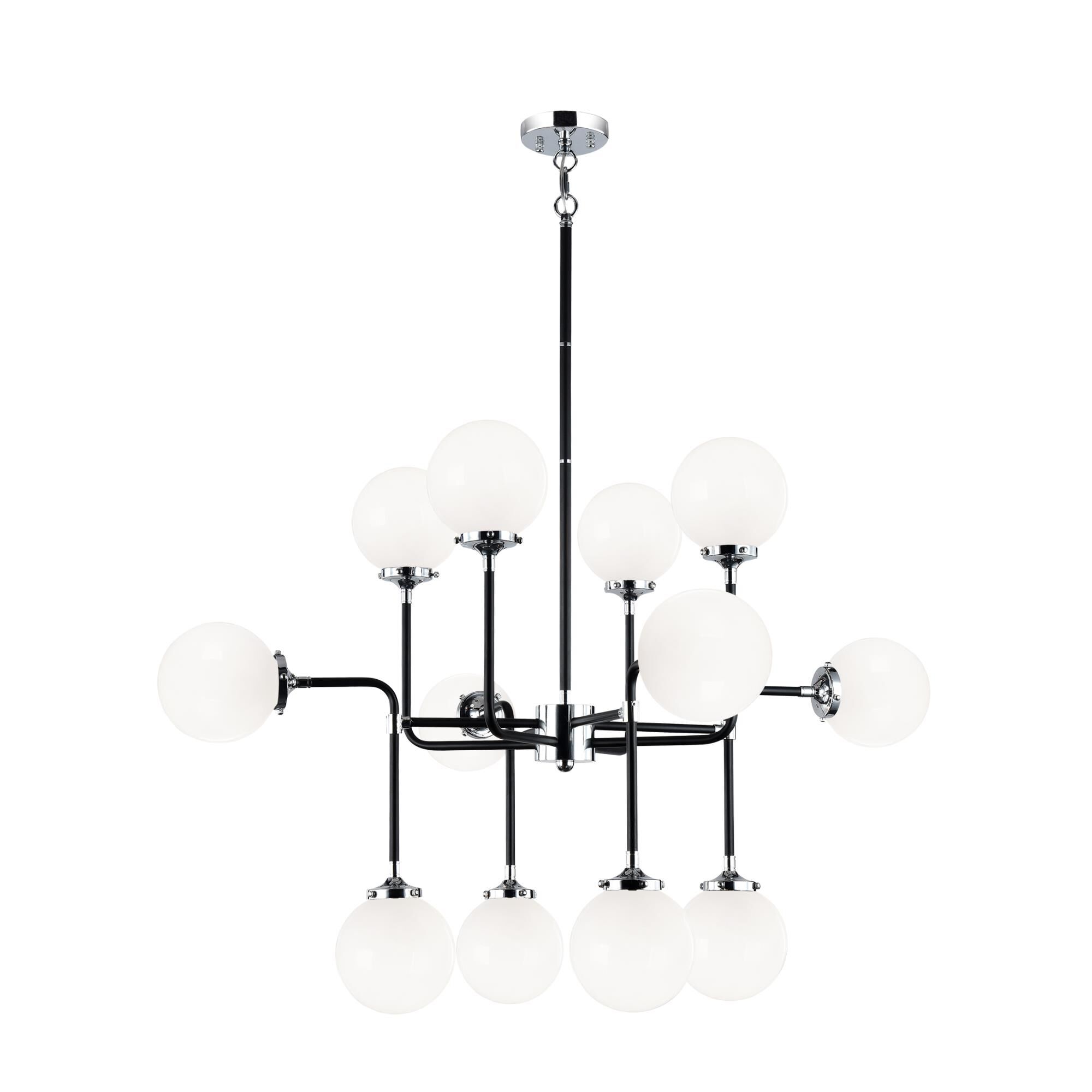 Particles 38 Inch Large Pendant by Matteo Lighting