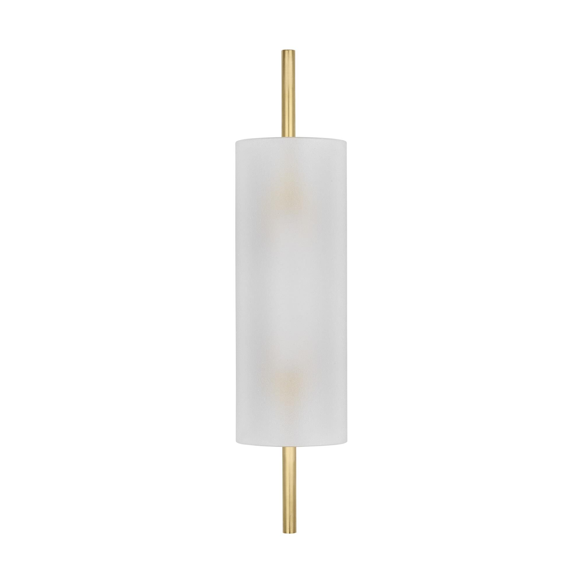 Peter Bristol Trace 18 Inch Wall Sconce by Visual Comfort Modern Collection