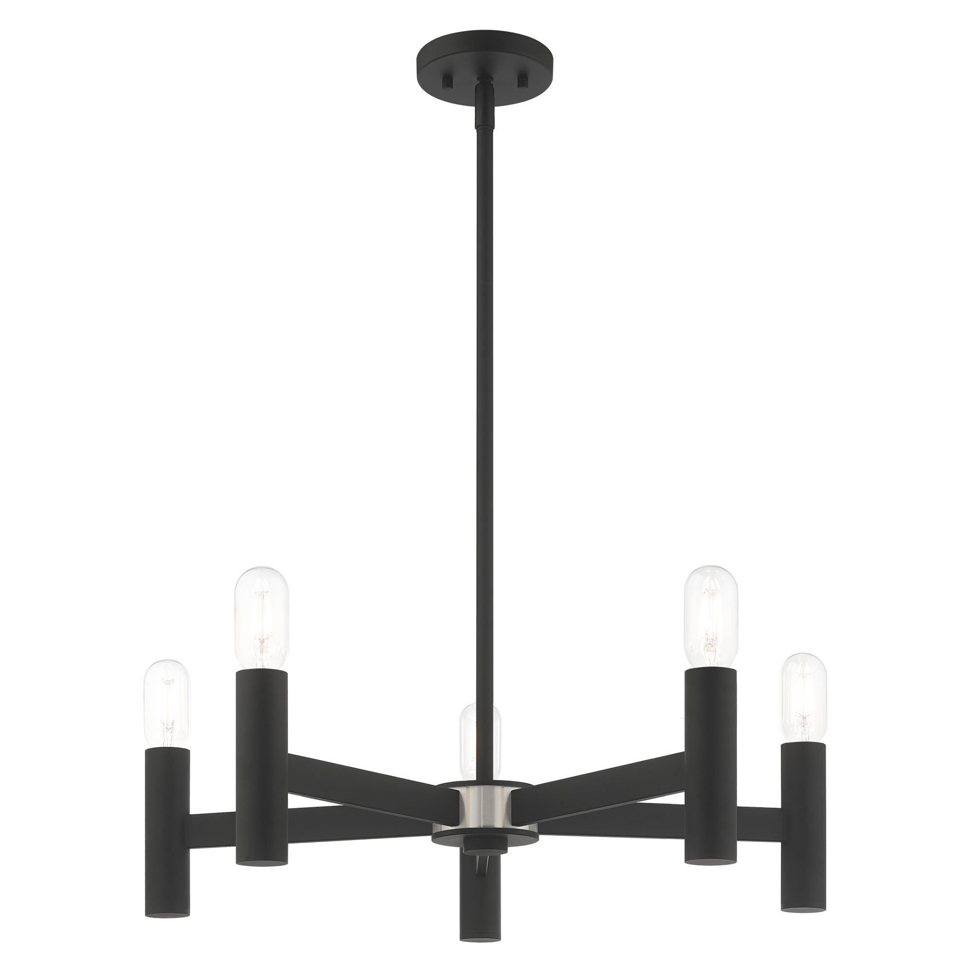 Copenhagen 5 Light Chandelier by Livex Lighting