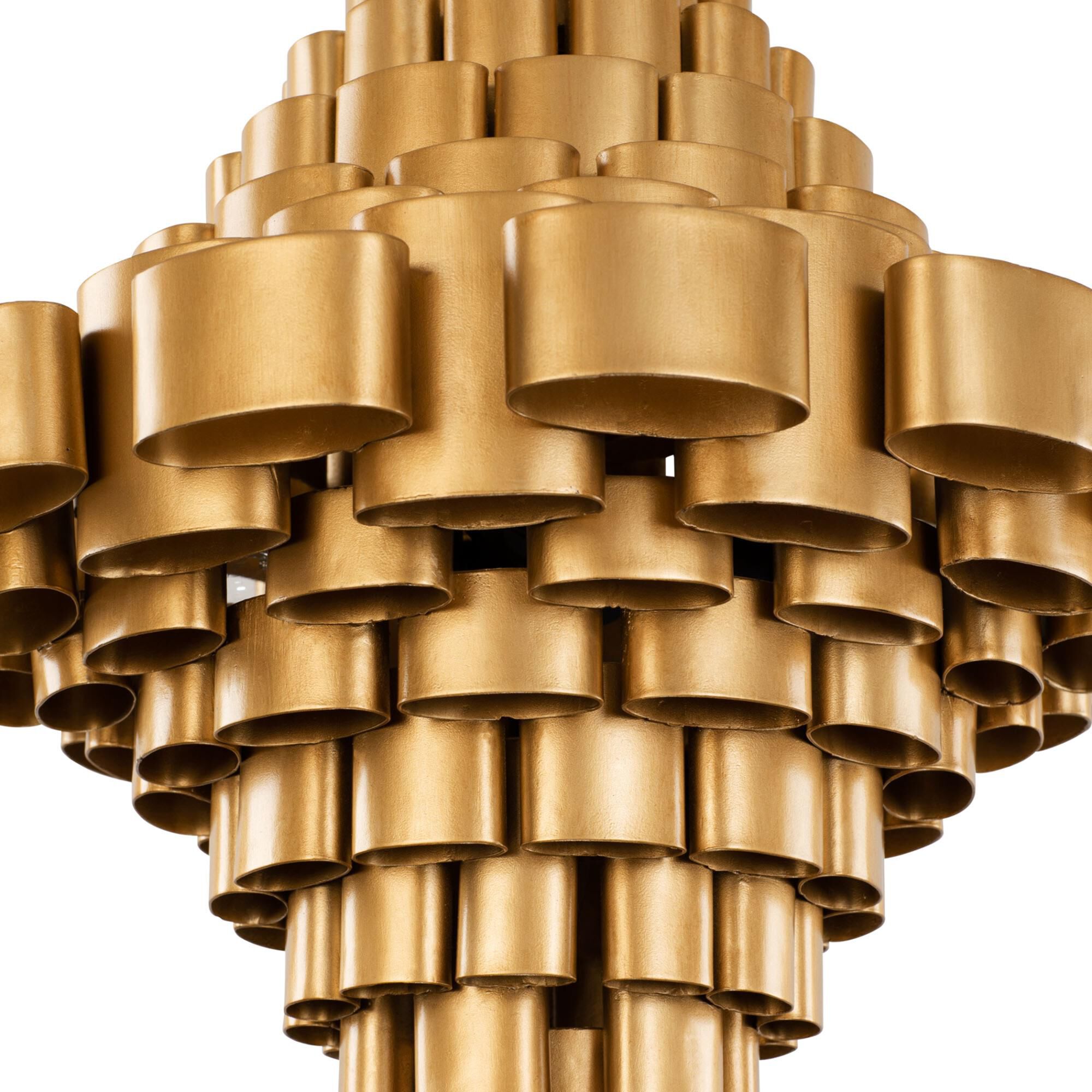 Totally Tubular 19 Inch Large Pendant by Varaluz